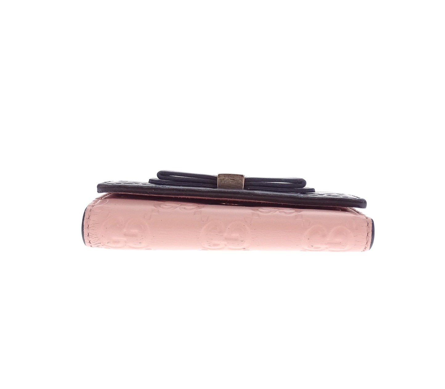 Gucci Guccissima Navy & Pink 6 Key Case