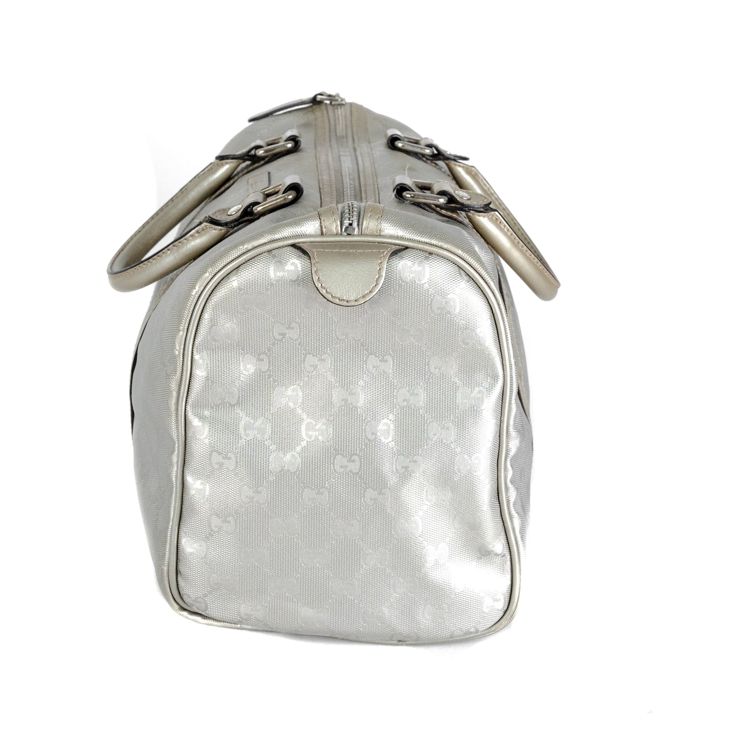 Gucci Boston Bag Silver