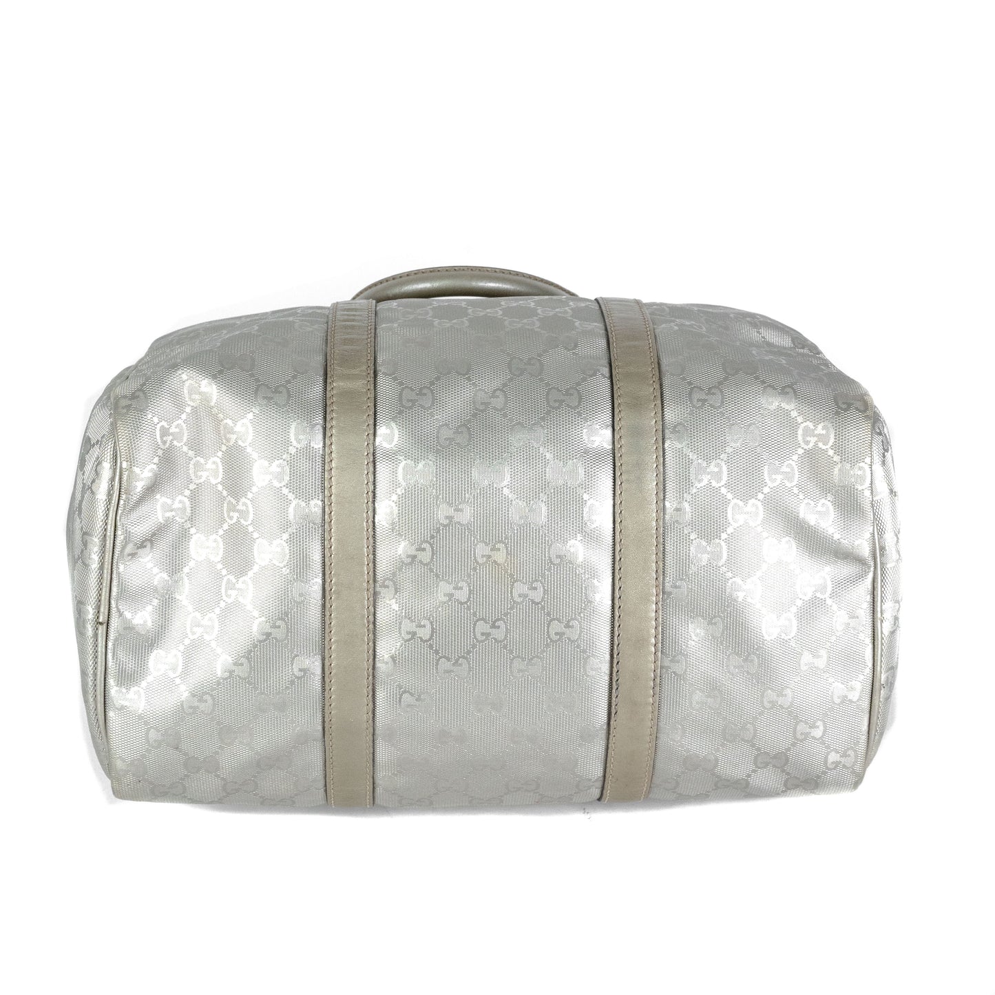Gucci Boston Bag Silver