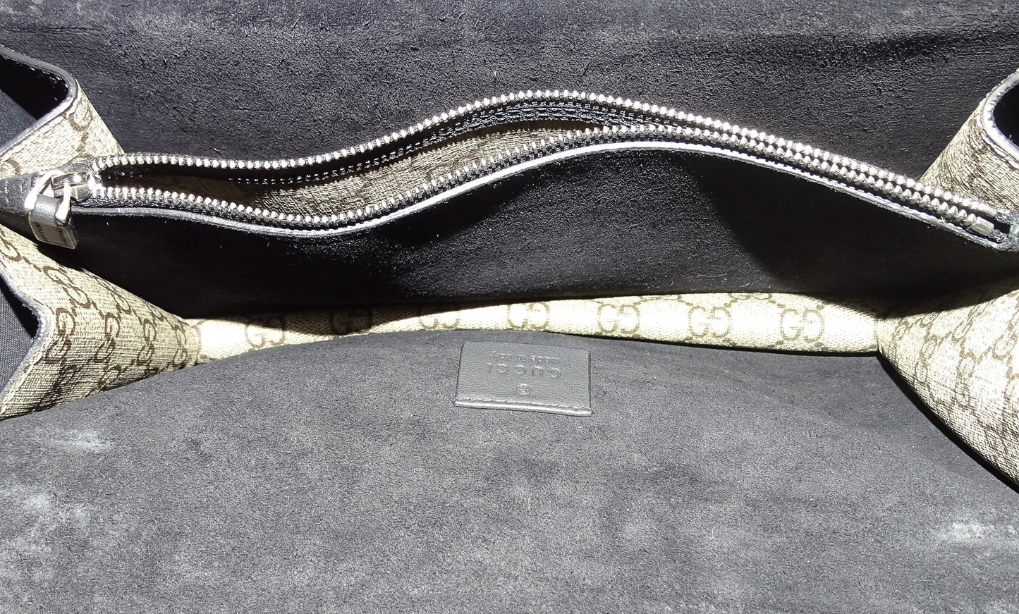 Gucci Dionysus Medium Black Suede Lining