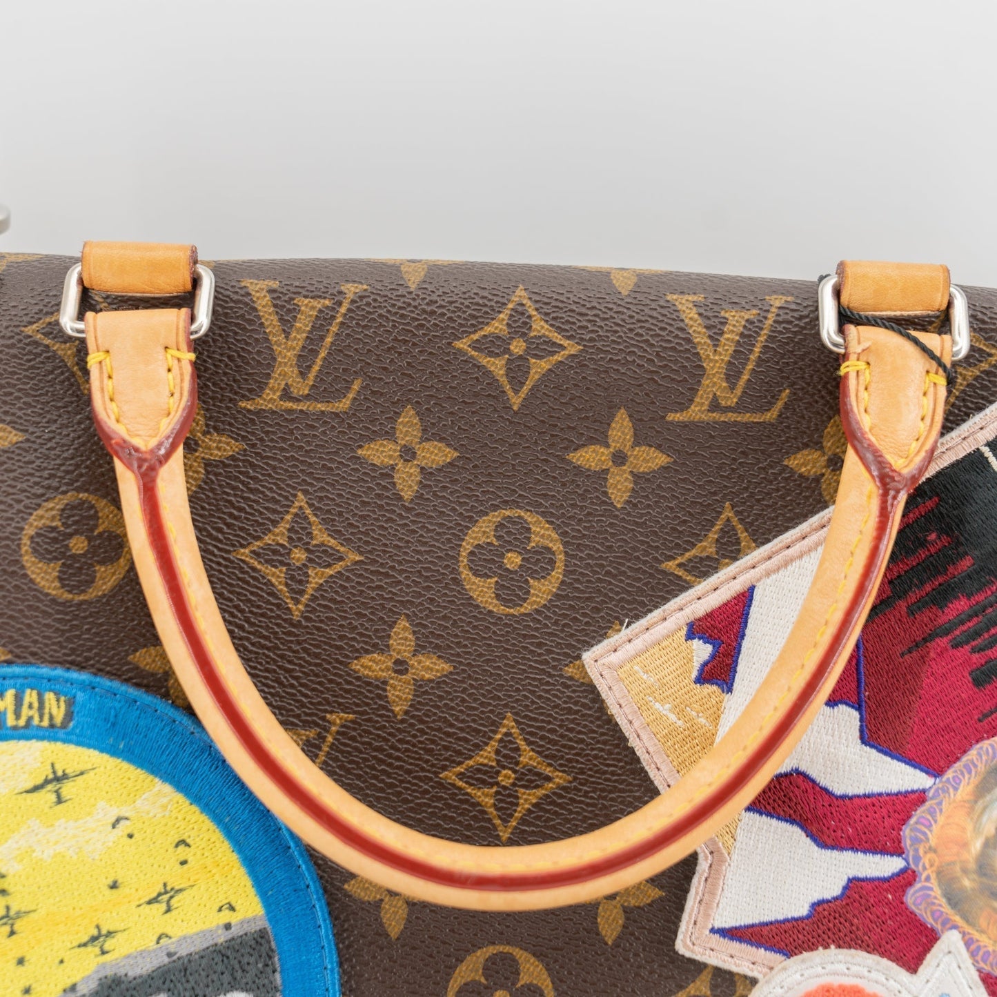 Louis Vuitton Cindy Sherman limited edition handbag