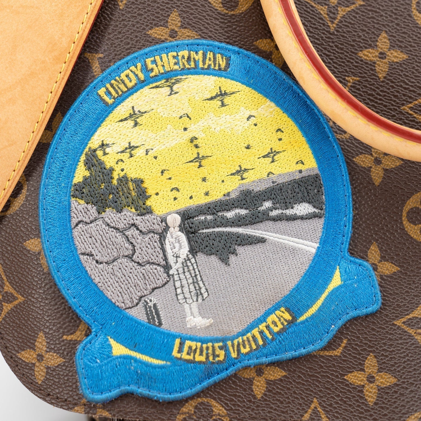 Louis Vuitton Cindy Sherman limited edition handbag