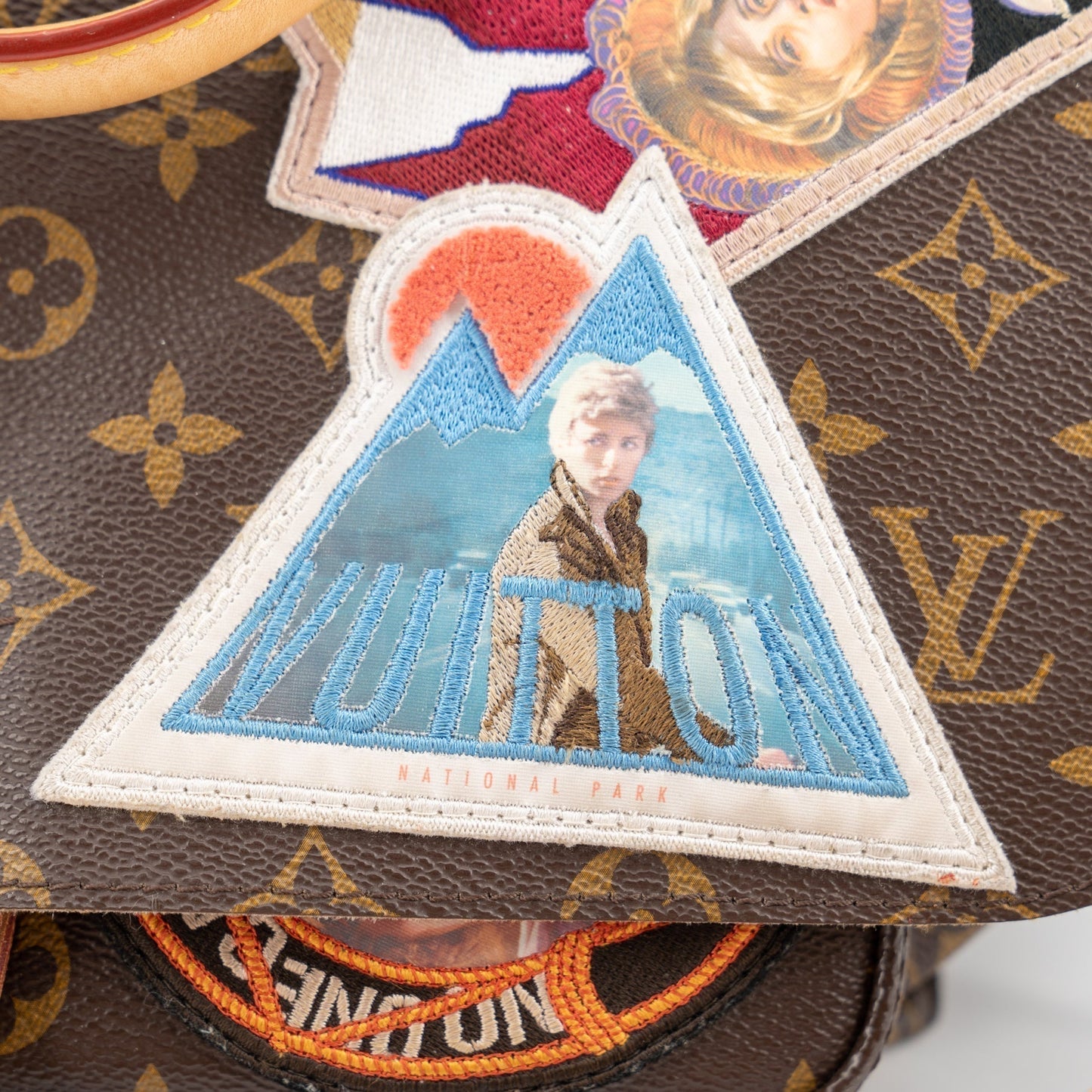 Louis Vuitton Cindy Sherman limited edition handbag