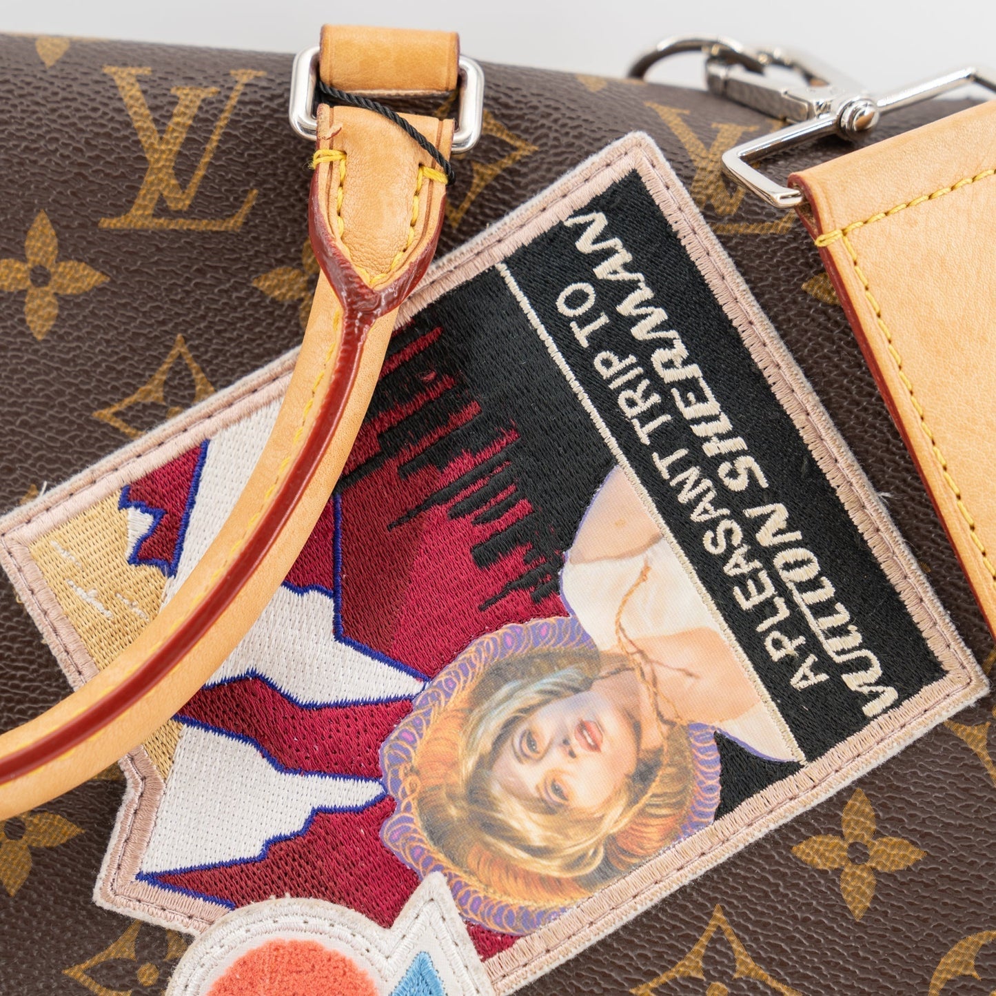 Louis Vuitton Cindy Sherman limited edition handbag