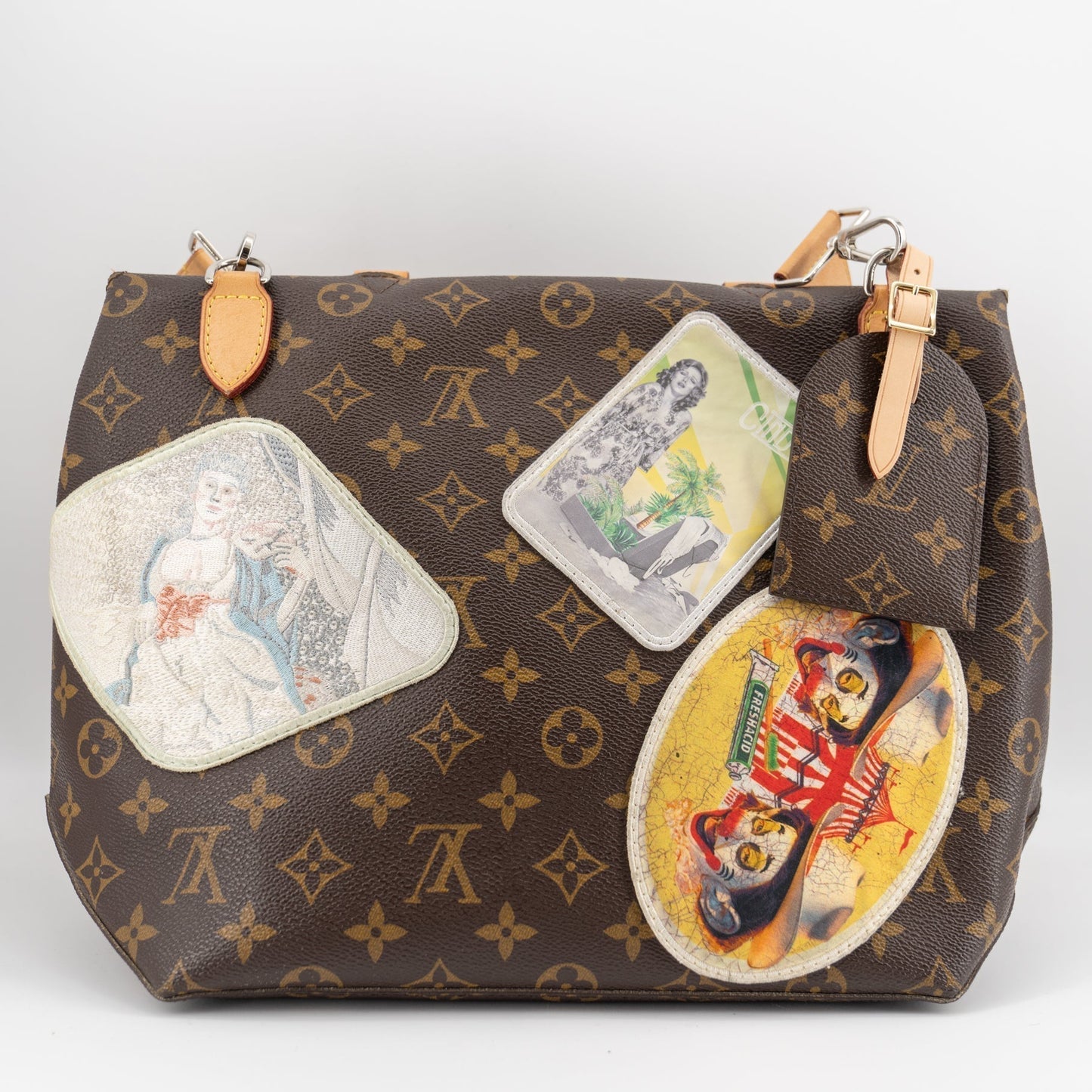 Louis Vuitton Cindy Sherman limited edition handbag