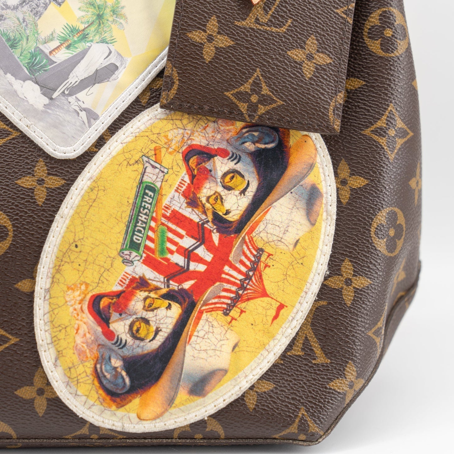 Louis Vuitton Cindy Sherman limited edition handbag