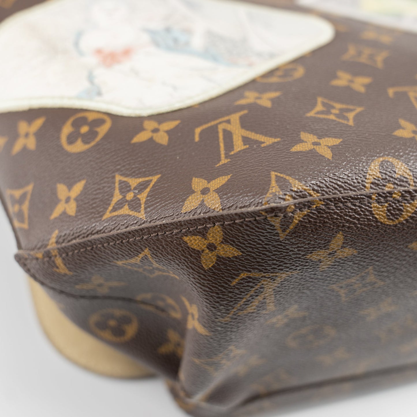 Louis Vuitton Cindy Sherman limited edition handbag