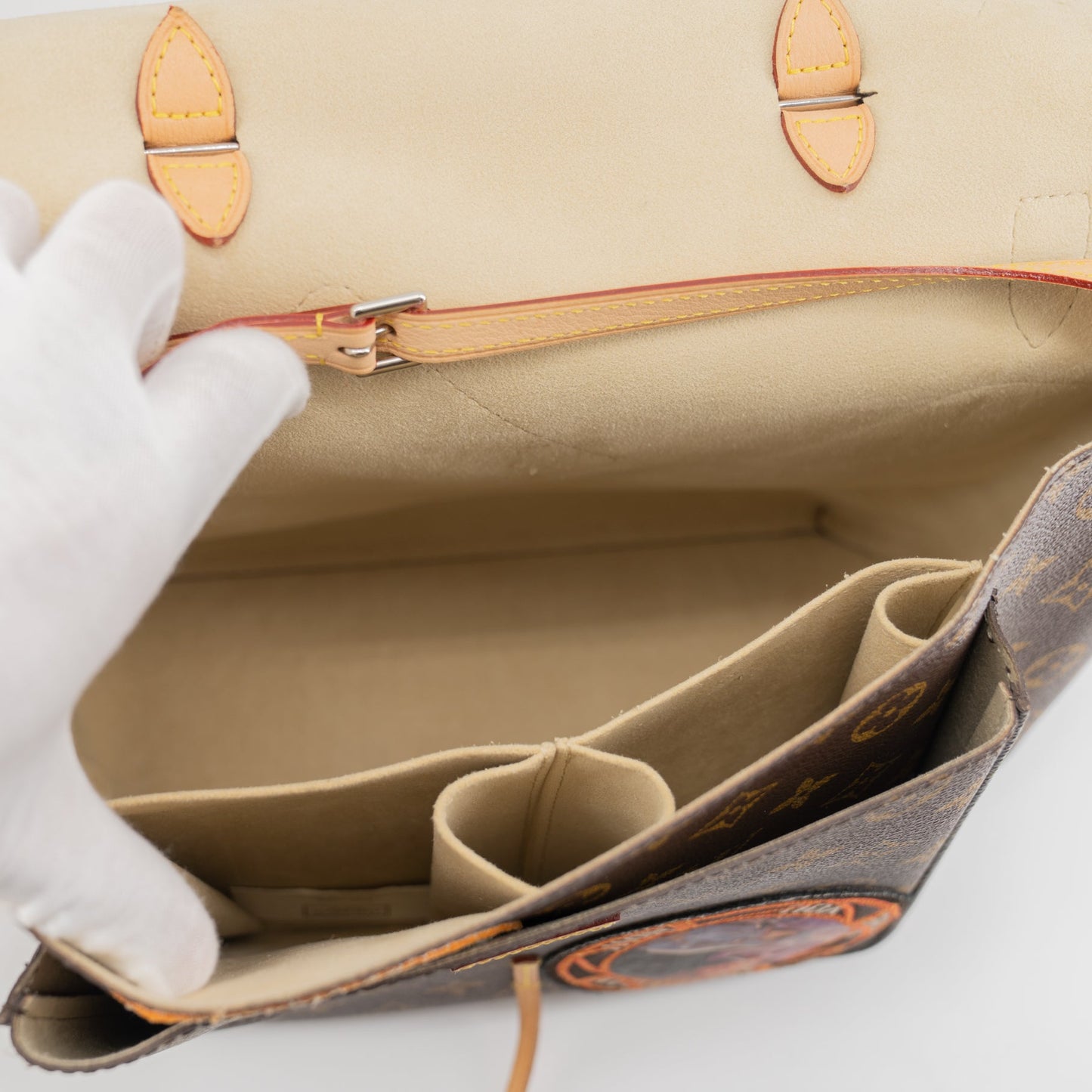 Louis Vuitton Cindy Sherman limited edition handbag