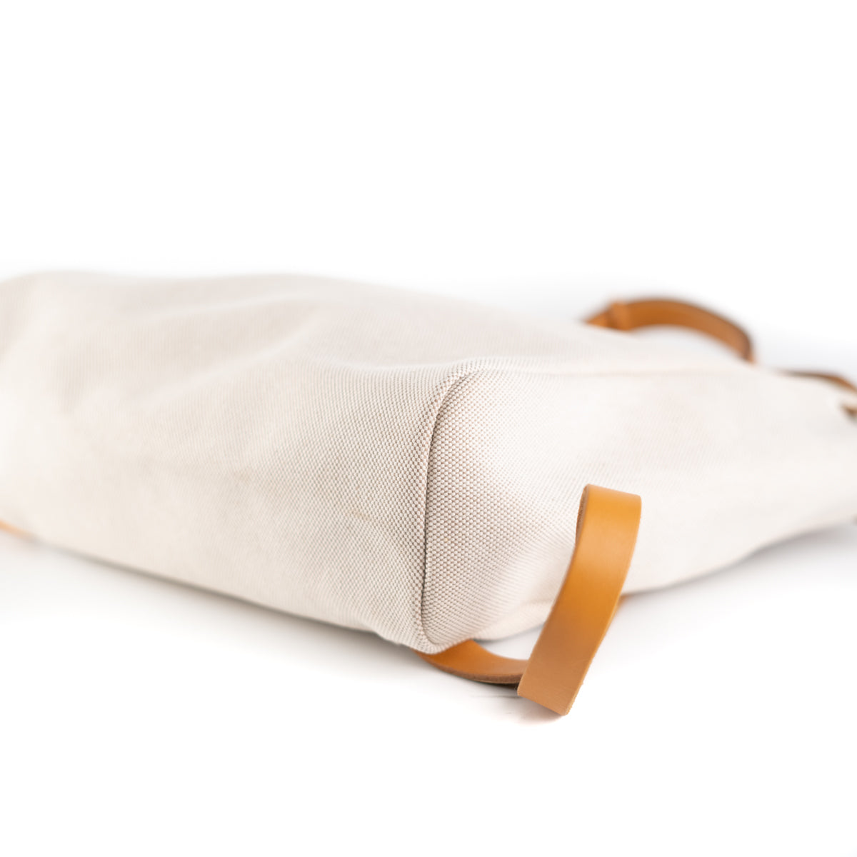 Hermes Herbag Backpack Sac a Dos Caramel - [G] Stamp