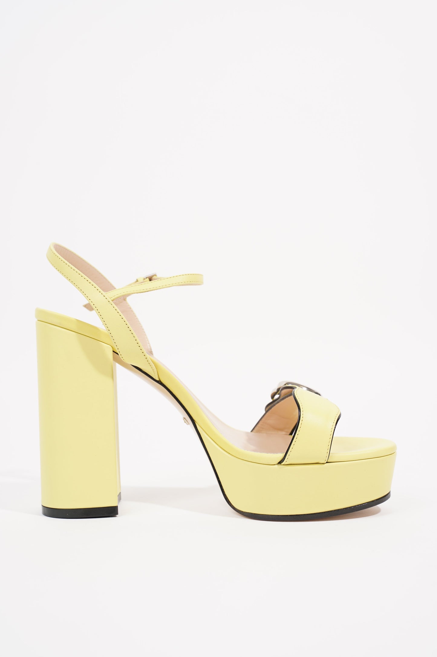 Gucci Womens Marmont Sandal Banana EU 38.5 / UK 5.5
