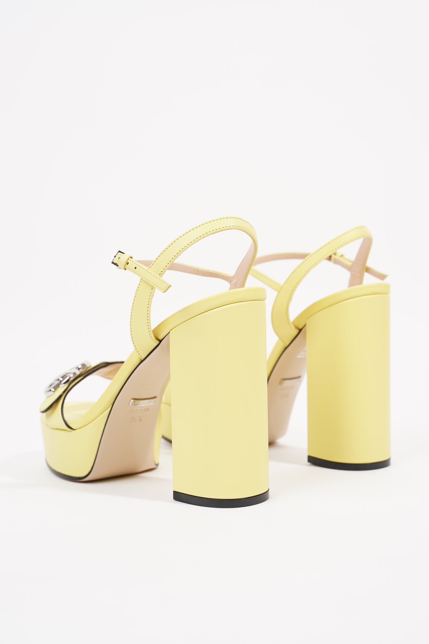 Gucci Womens Marmont Sandal Banana EU 38.5 / UK 5.5