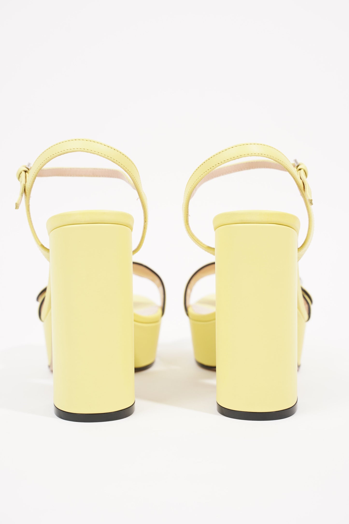 Gucci Womens Marmont Sandal Banana EU 38.5 / UK 5.5