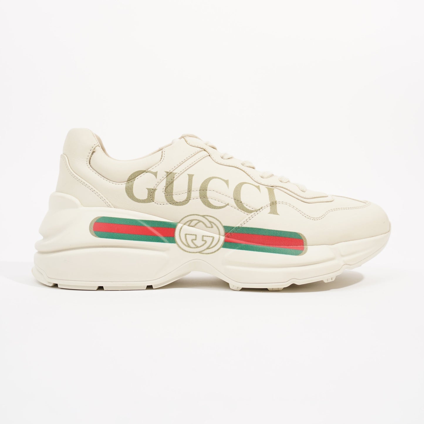 Gucci Womens Rhyton Ivory EU 39 / UK 6