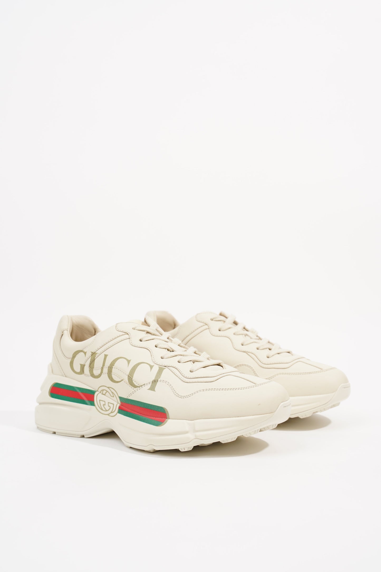 Gucci Womens Rhyton Ivory EU 39 / UK 6