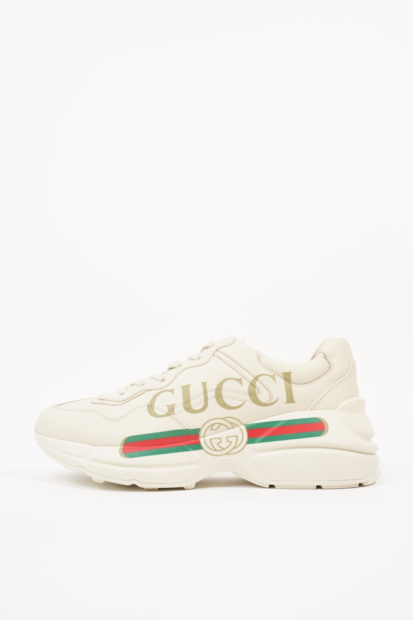 Gucci Womens Rhyton Ivory EU 39 / UK 6