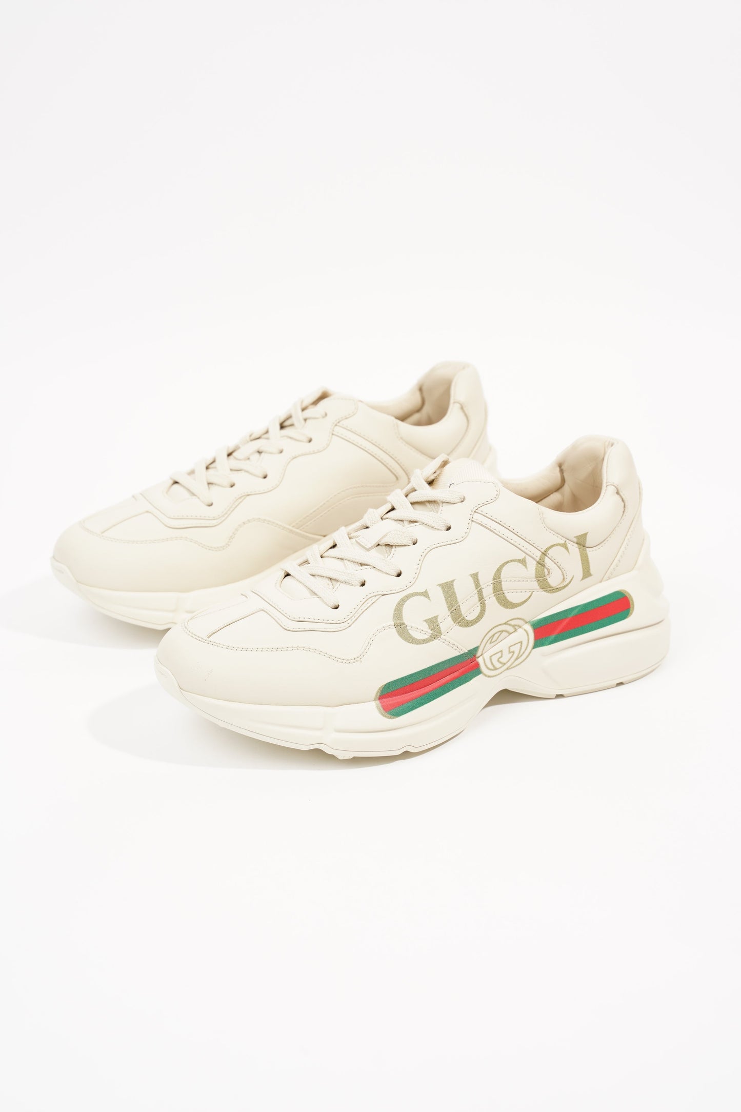 Gucci Womens Rhyton Ivory EU 39 / UK 6