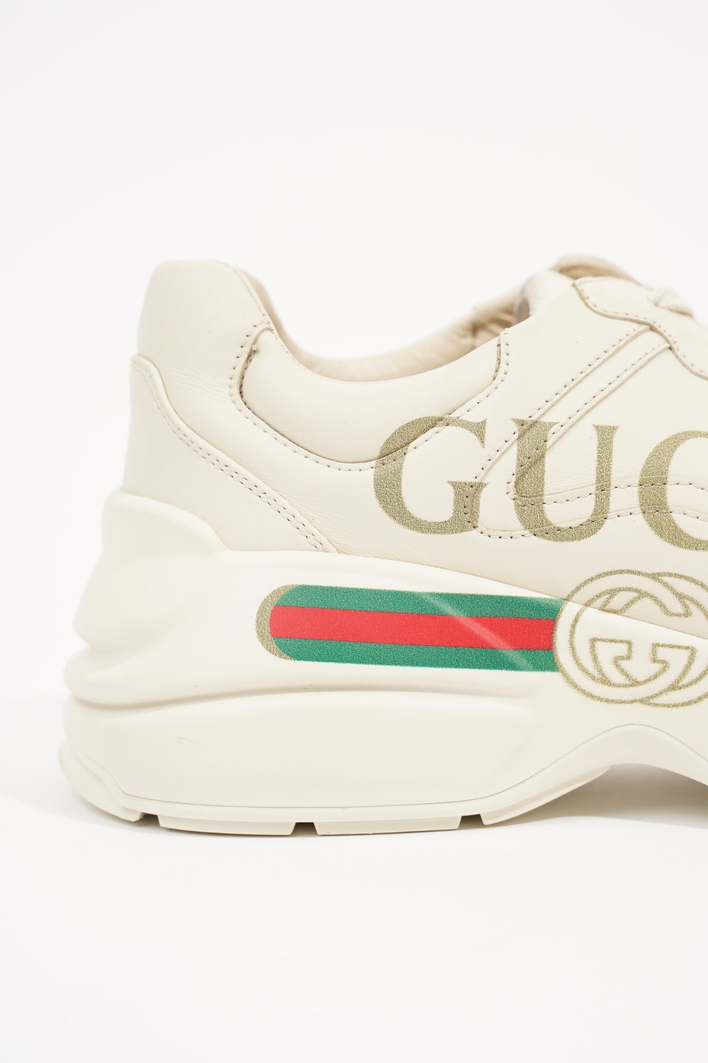 Gucci Womens Rhyton Ivory EU 39 / UK 6
