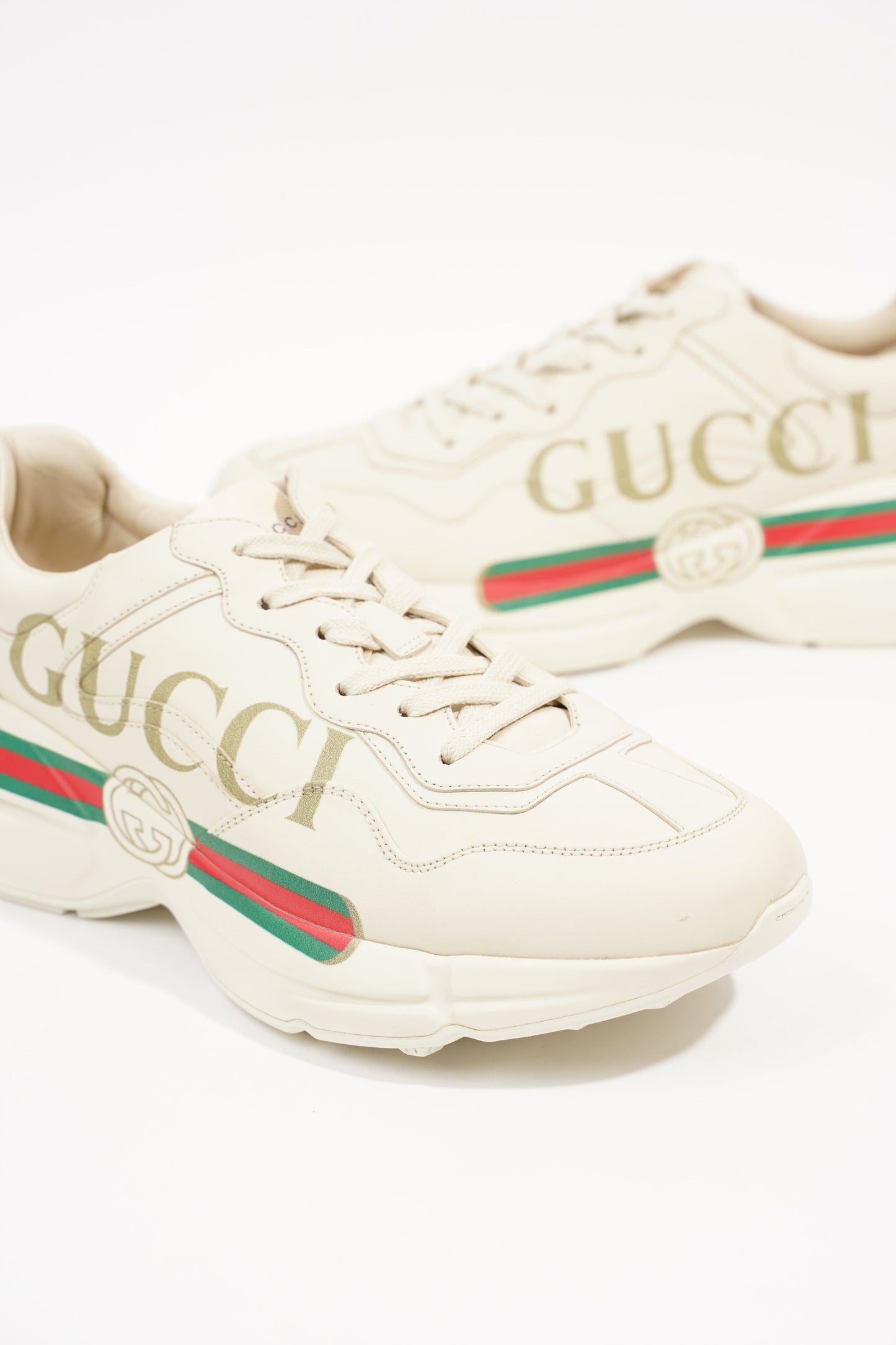 Gucci Womens Rhyton Ivory EU 39 / UK 6