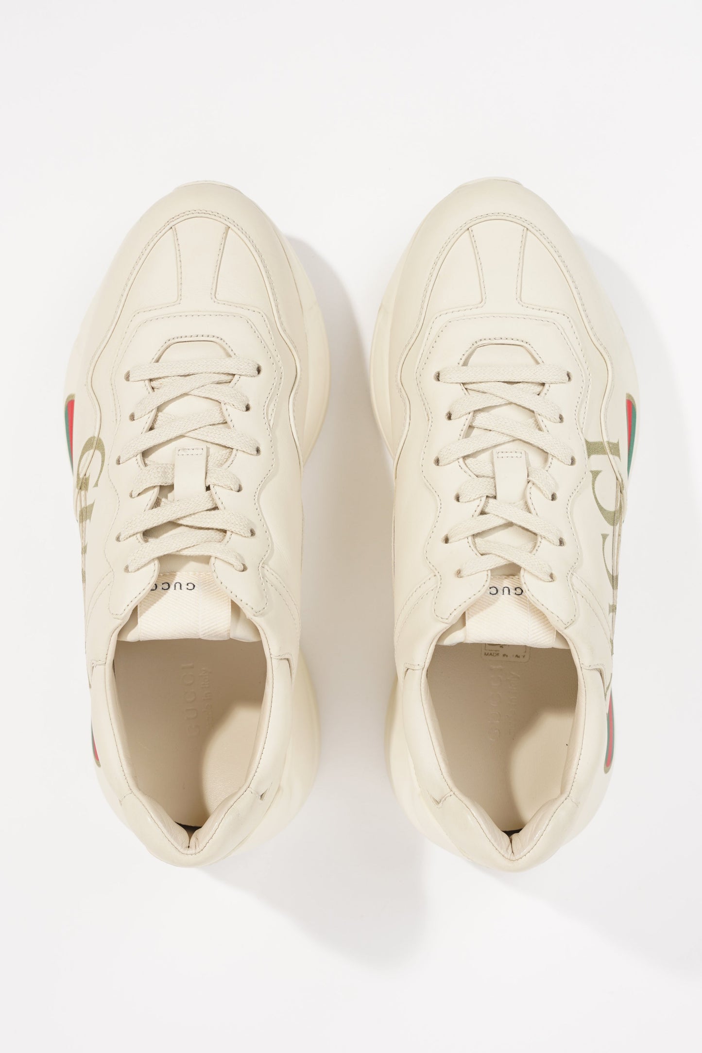 Gucci Womens Rhyton Ivory EU 39 / UK 6