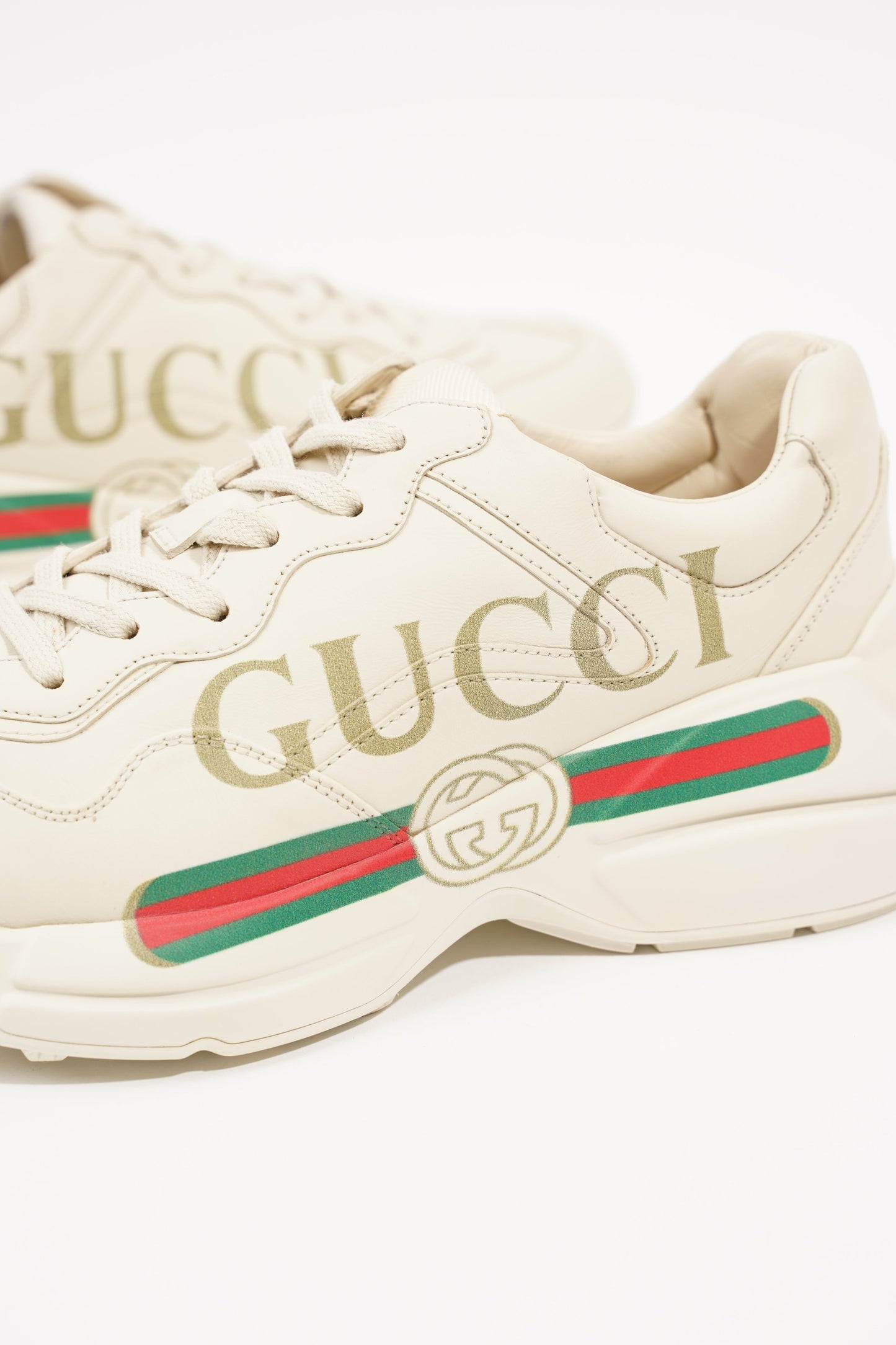 Gucci Womens Rhyton Ivory EU 39 / UK 6