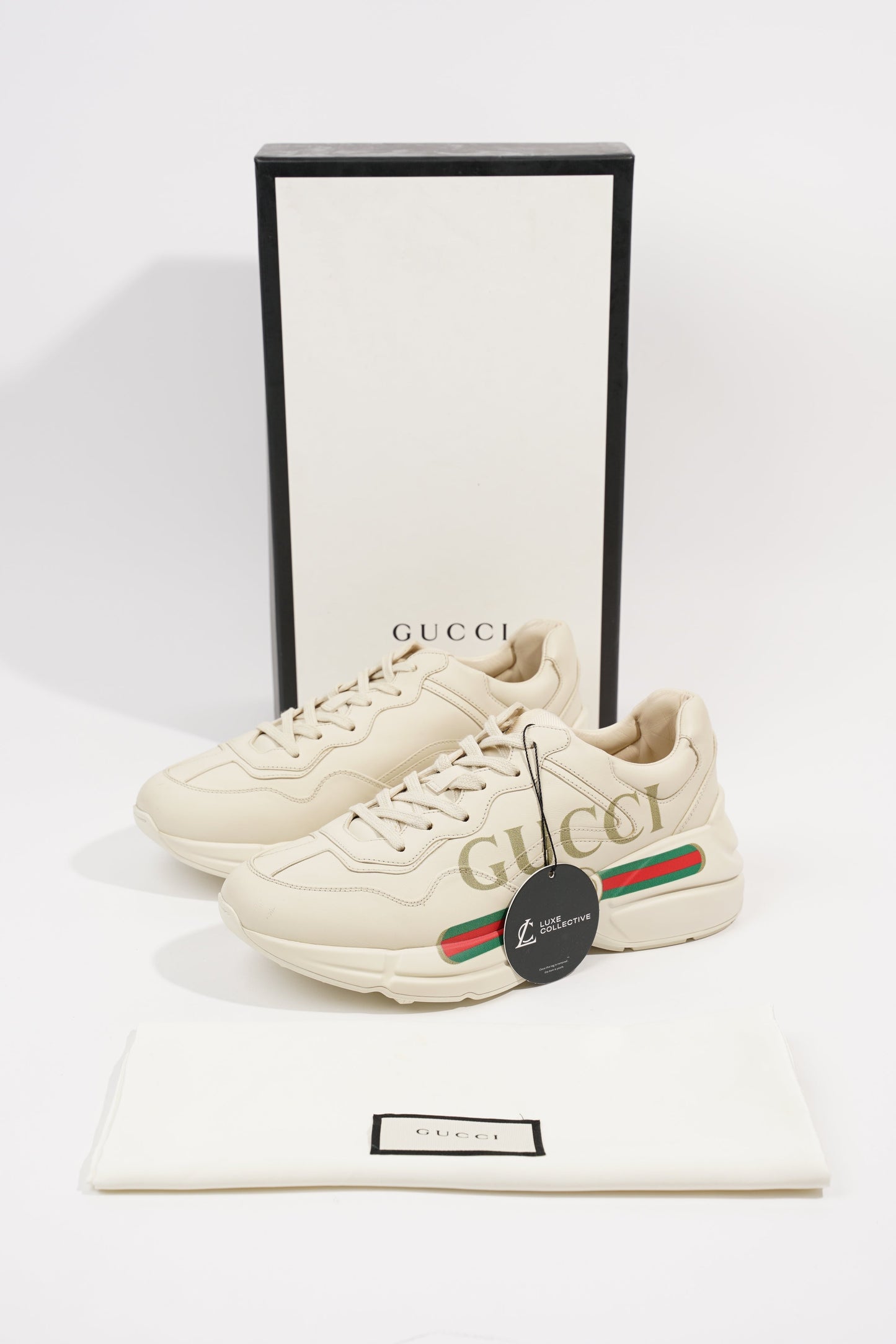 Gucci Womens Rhyton Ivory EU 39 / UK 6