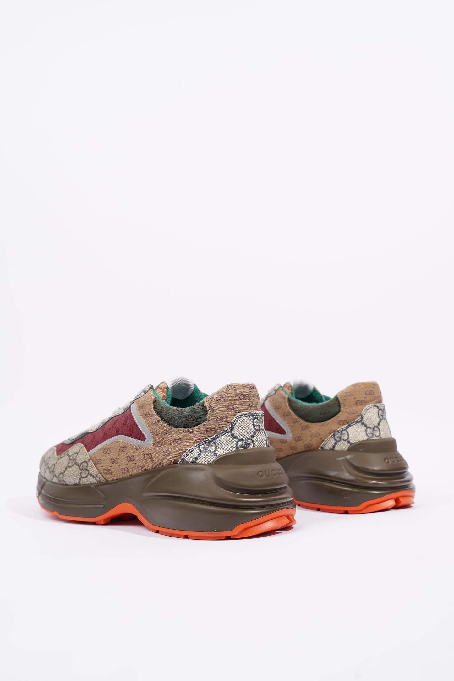 Gucci Mens Rhyton Multi / Print EU 41.5 / UK 7.5