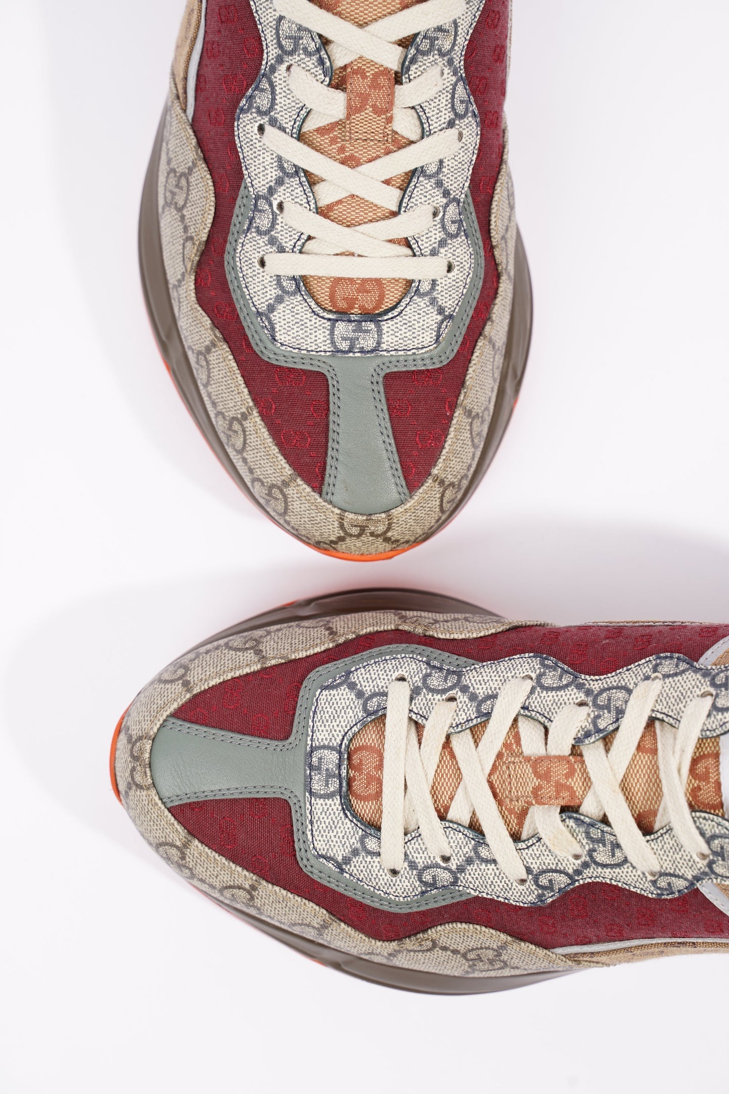 Gucci Mens Rhyton Multi / Print EU 41.5 / UK 7.5