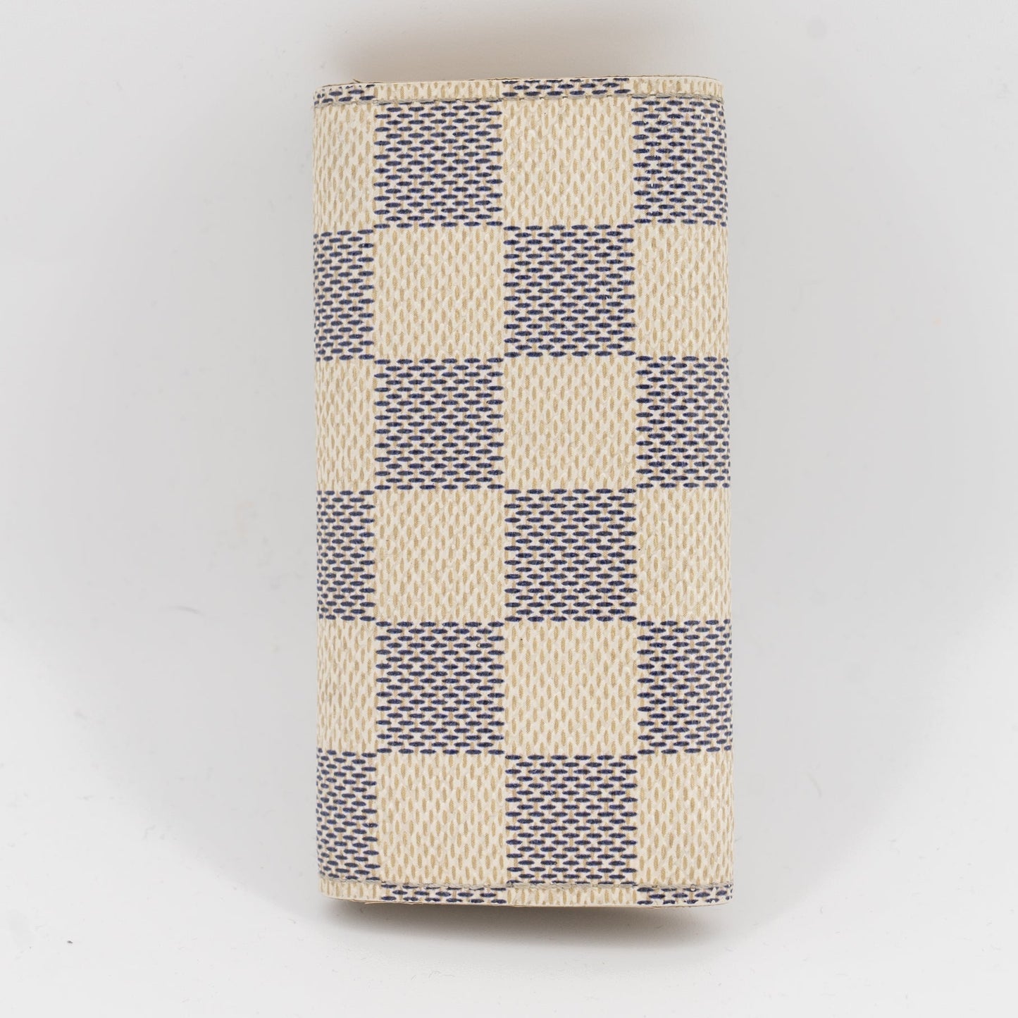 Louis Vuitton Damier Azur key holder