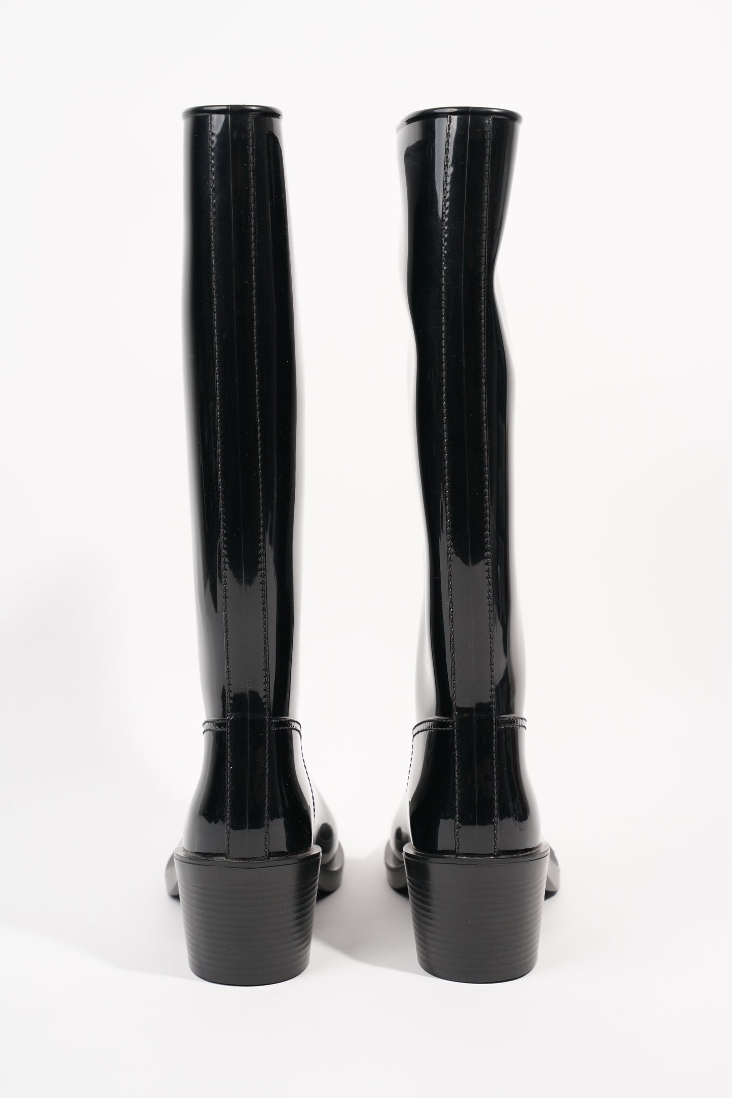 Gucci Womens GG Rainboot Black EU 40 / UK 7
