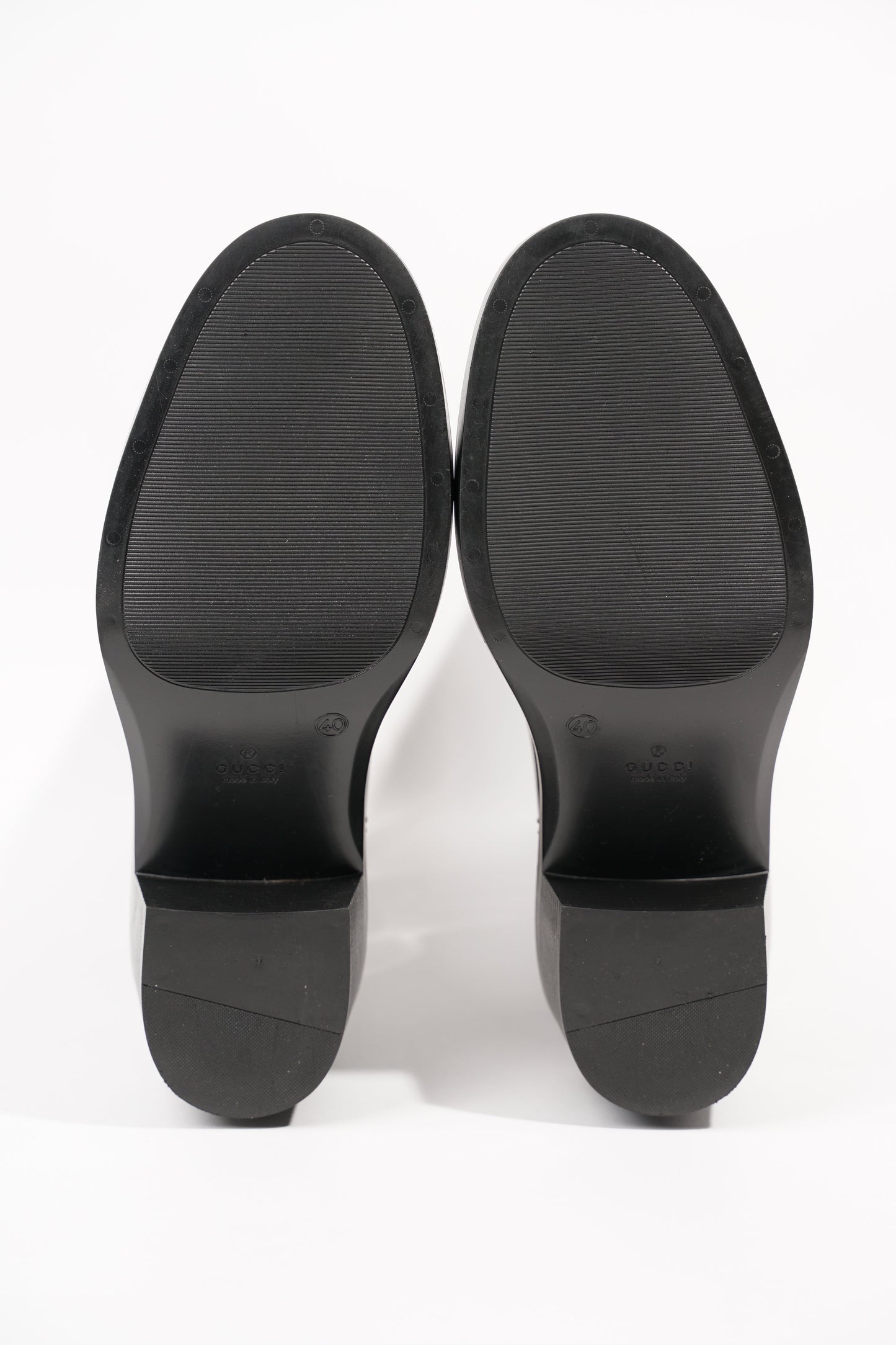 Gucci Womens GG Rainboot Black EU 40 / UK 7