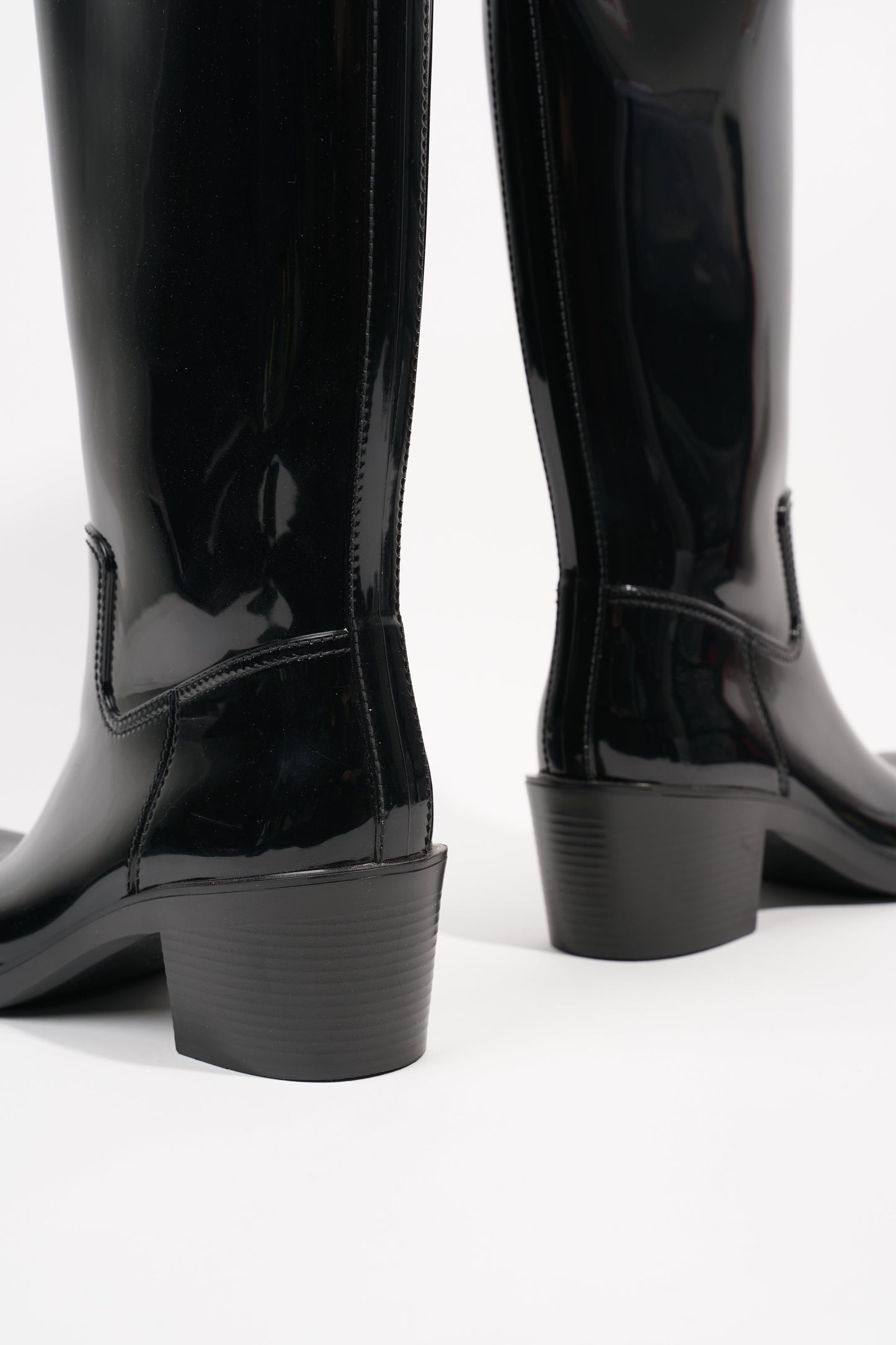 Gucci Womens GG Rainboot Black EU 40 / UK 7