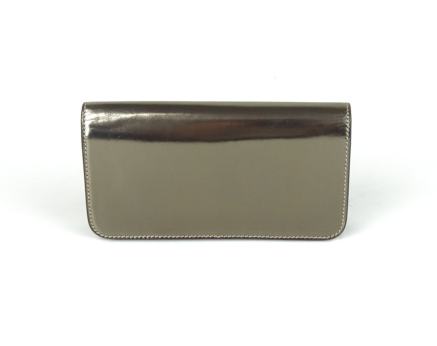 Gucci Metallic Gold Mirror Clutch