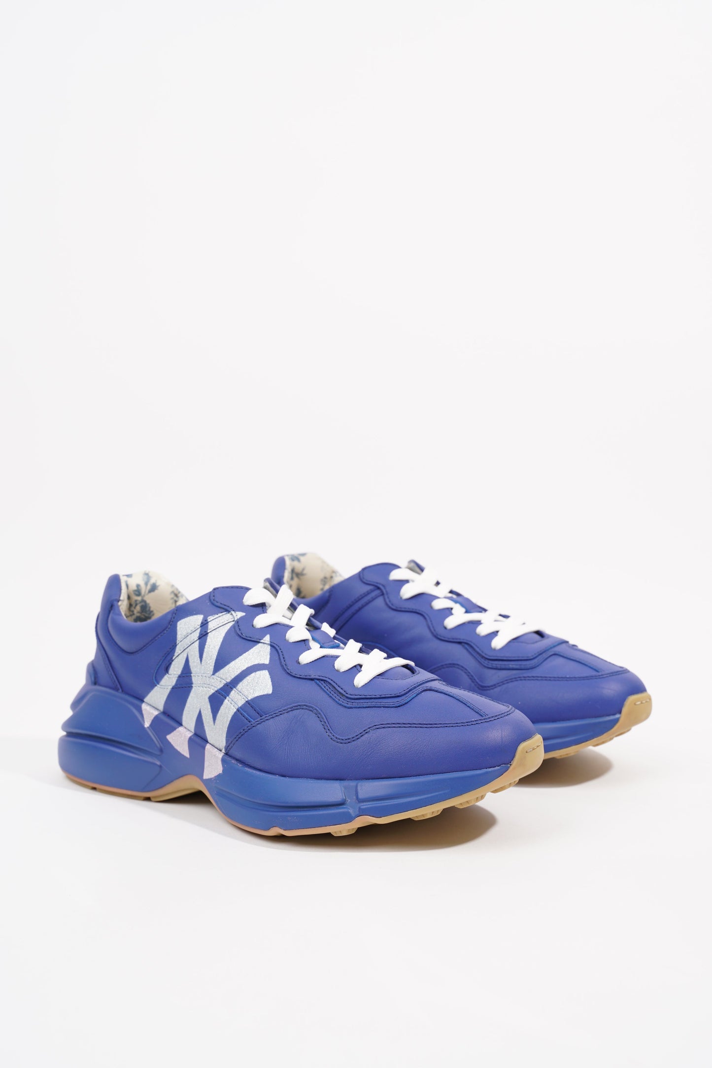 Gucci Mens Rhyton New York Yankees Blue / White EU 42.5 / UK 8.5