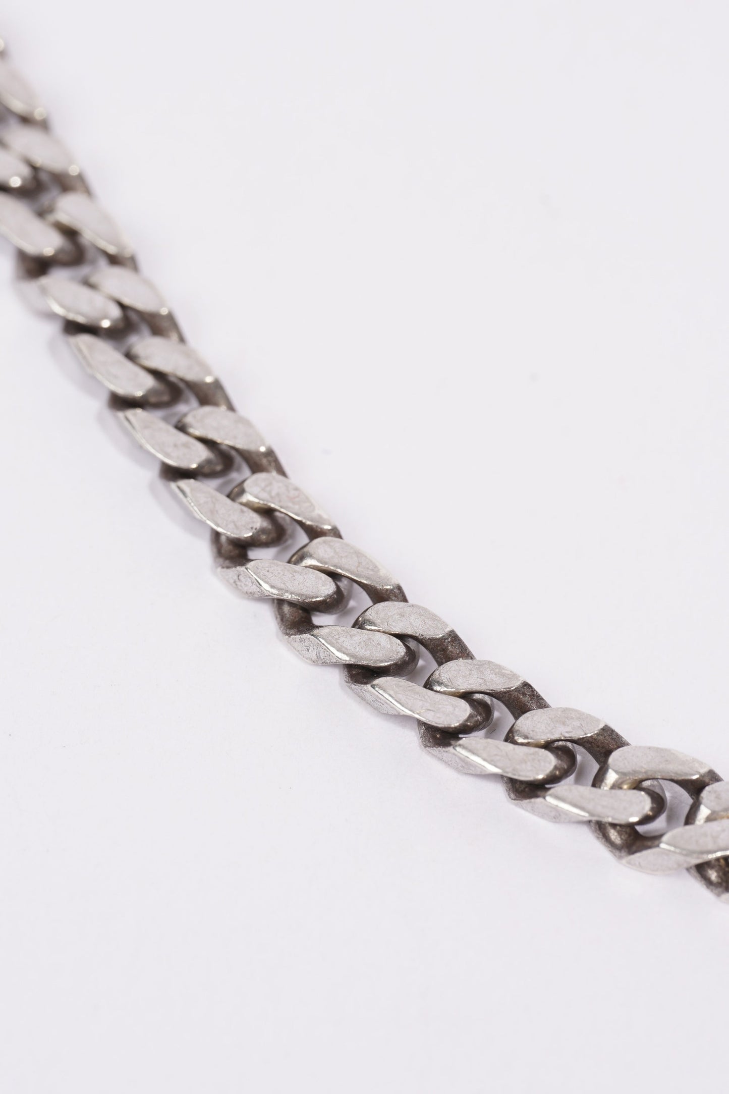 Gucci Mens Interlocking G Chain Silver