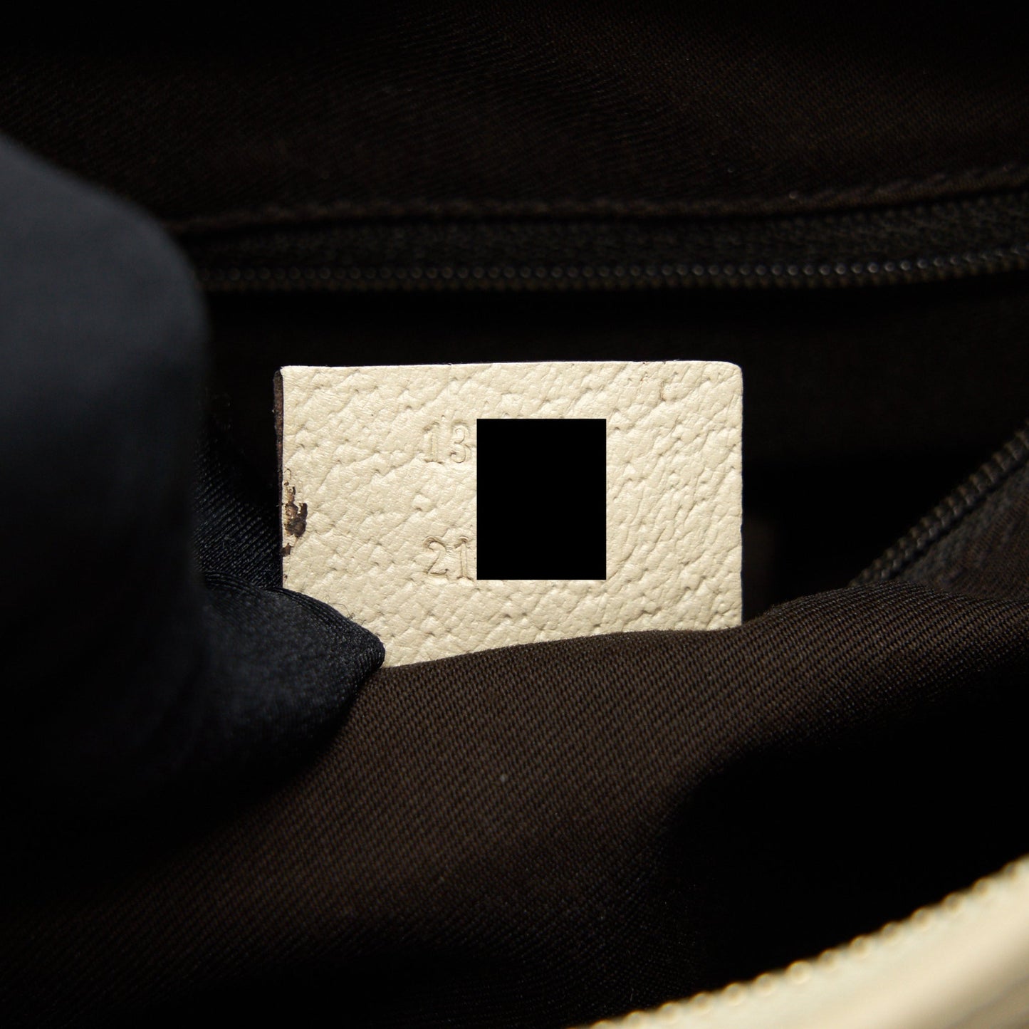 Gucci Abbey Canvas Leather Shoulder Bag