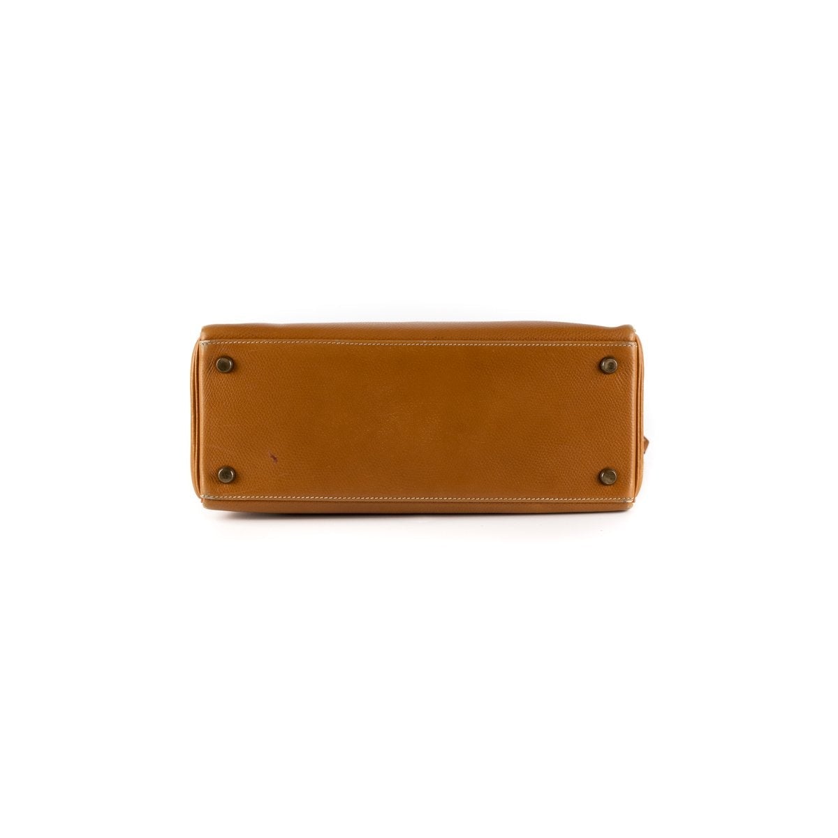 Hermes Kelly 28 Epsom Gold Bag - K Circle Stamp