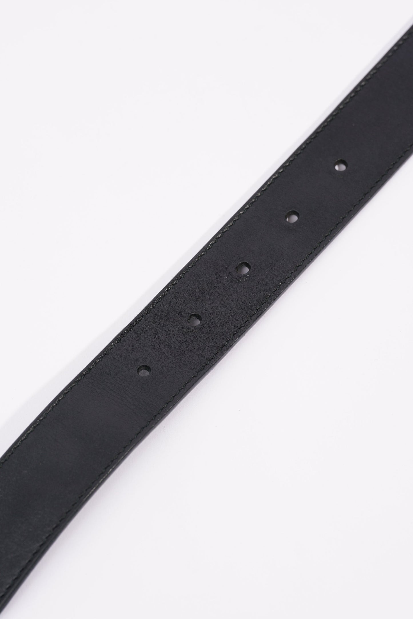 Gucci Womens Marmont Belt Black / Gold 75-30