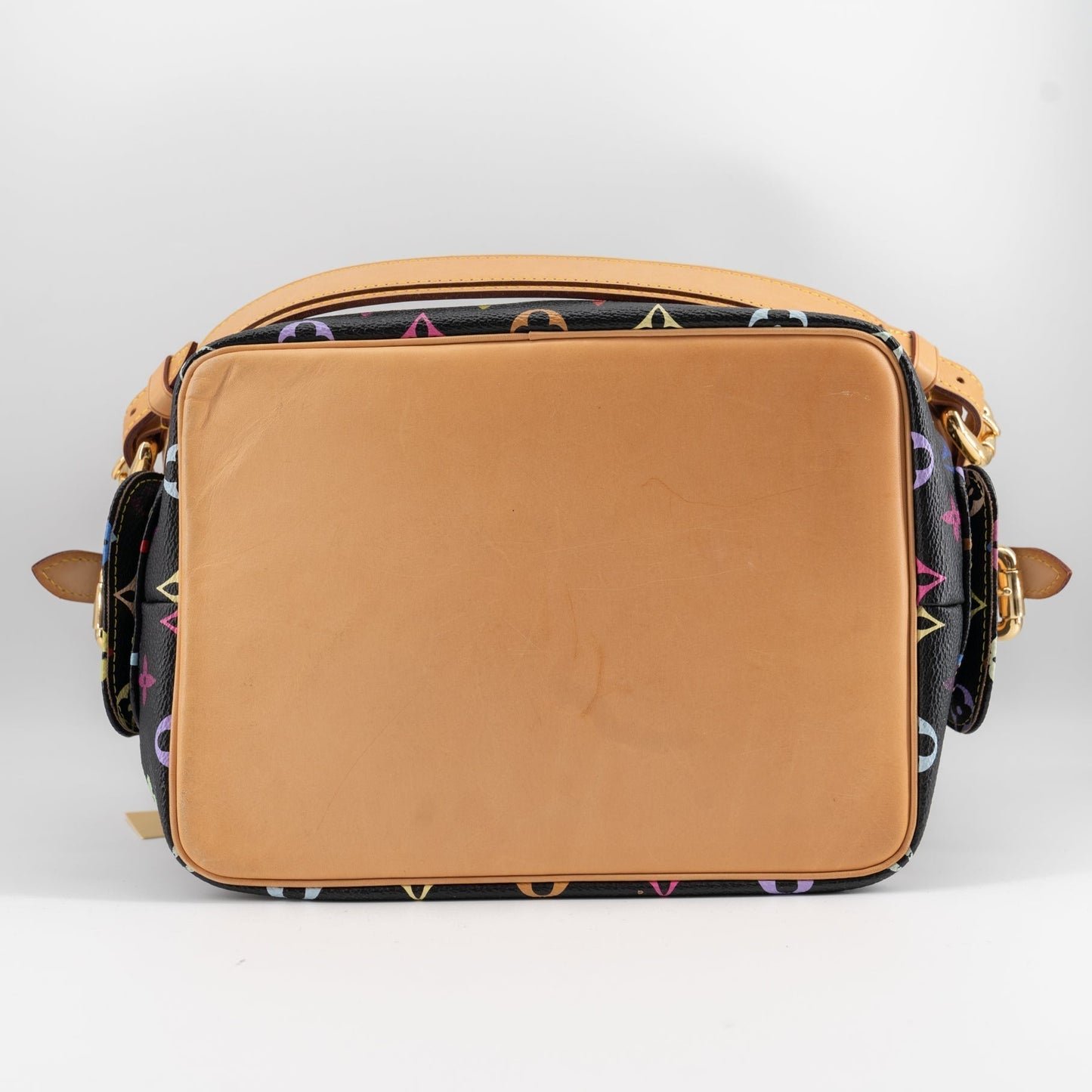 Louis Vuitton Black Monogram Multicolor Petit Noe Bag