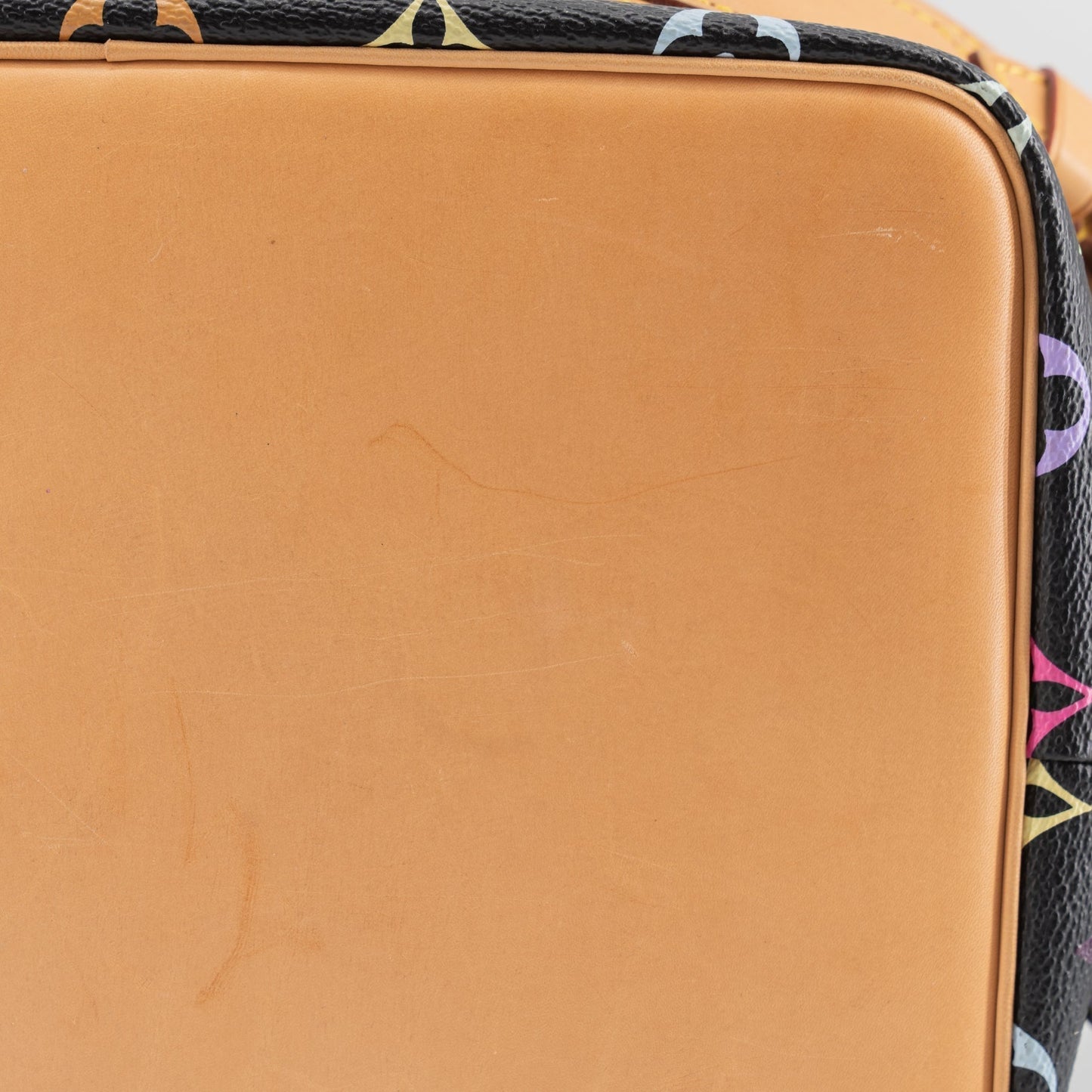 Louis Vuitton Black Monogram Multicolor Petit Noe Bag