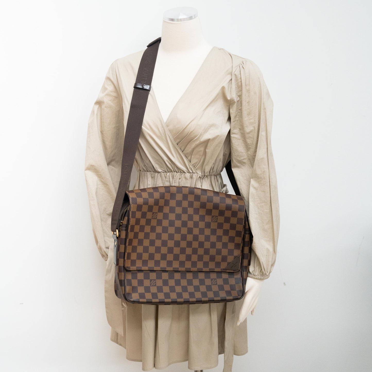 Louis Vuitton Crossbody Bag Damier Ebene