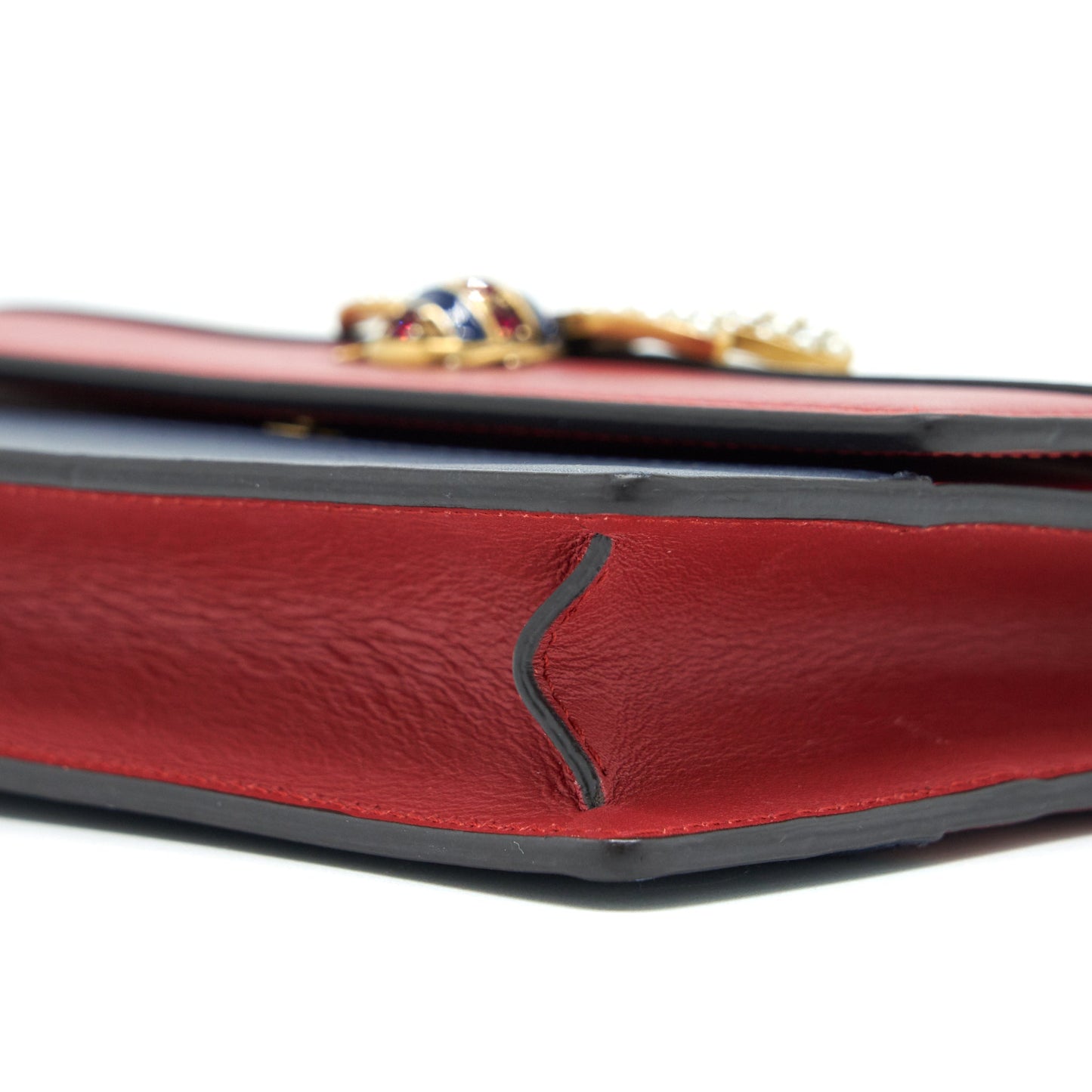 Gucci Bee Margaret Multicolour Wallet On Chain