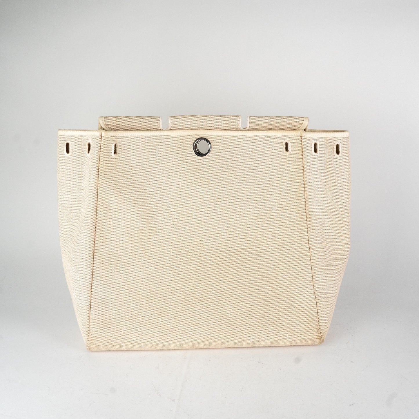 Hermes Herbag Backpack Sac A Dos Gold - [E Square] Stamp