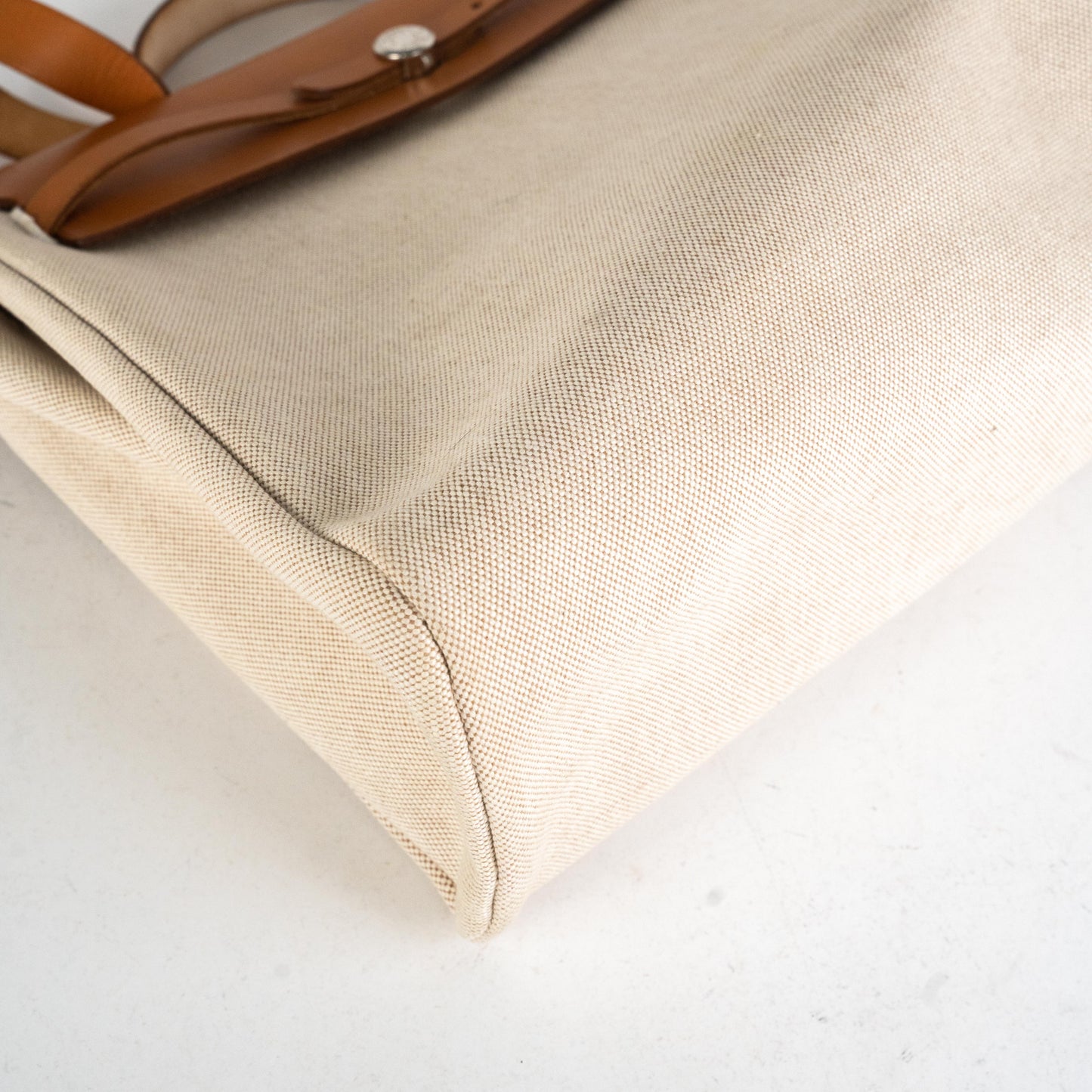 Hermes Herbag Backpack Sac A Dos Gold - [E Square] Stamp