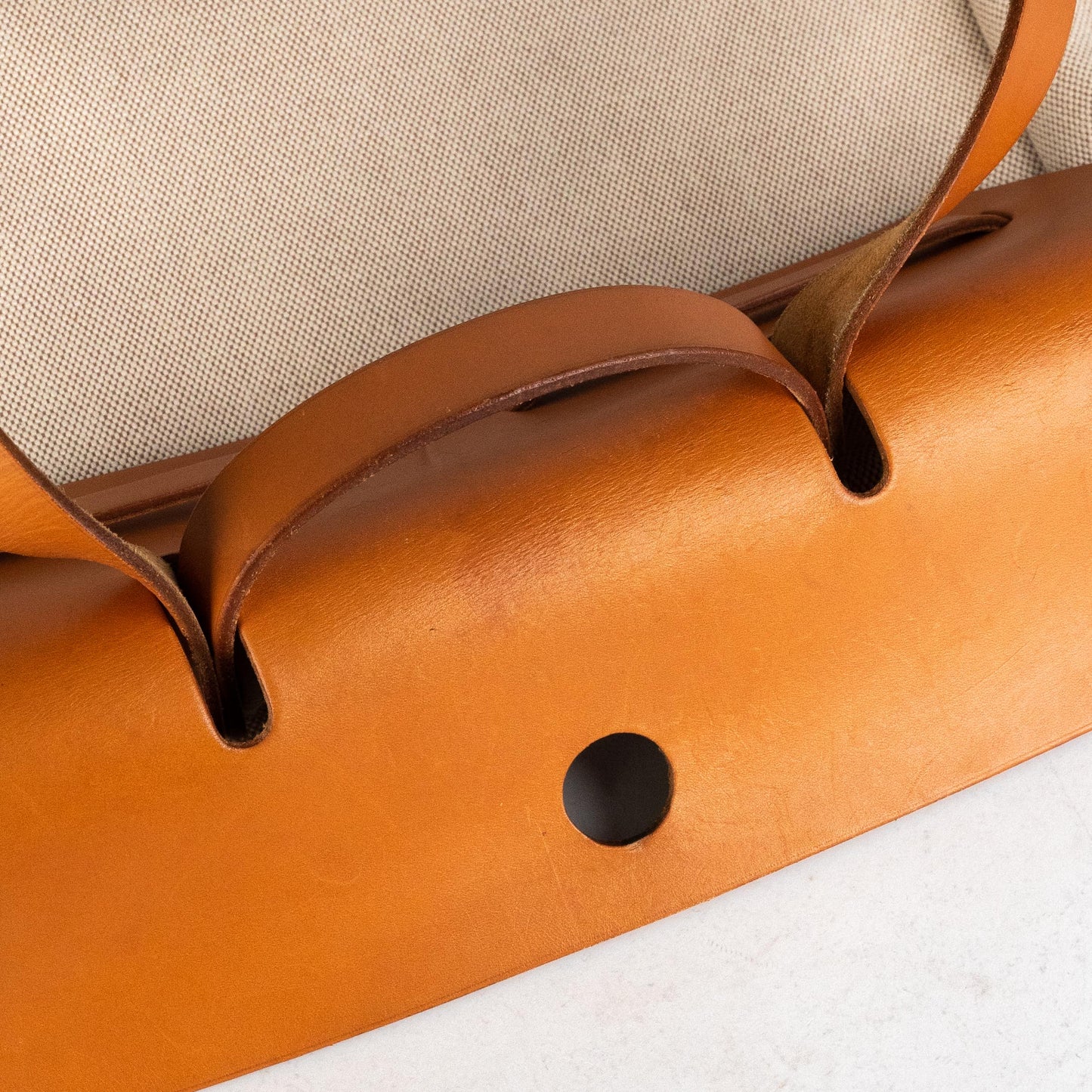 Hermes Herbag Backpack Sac A Dos Gold - [E Square] Stamp