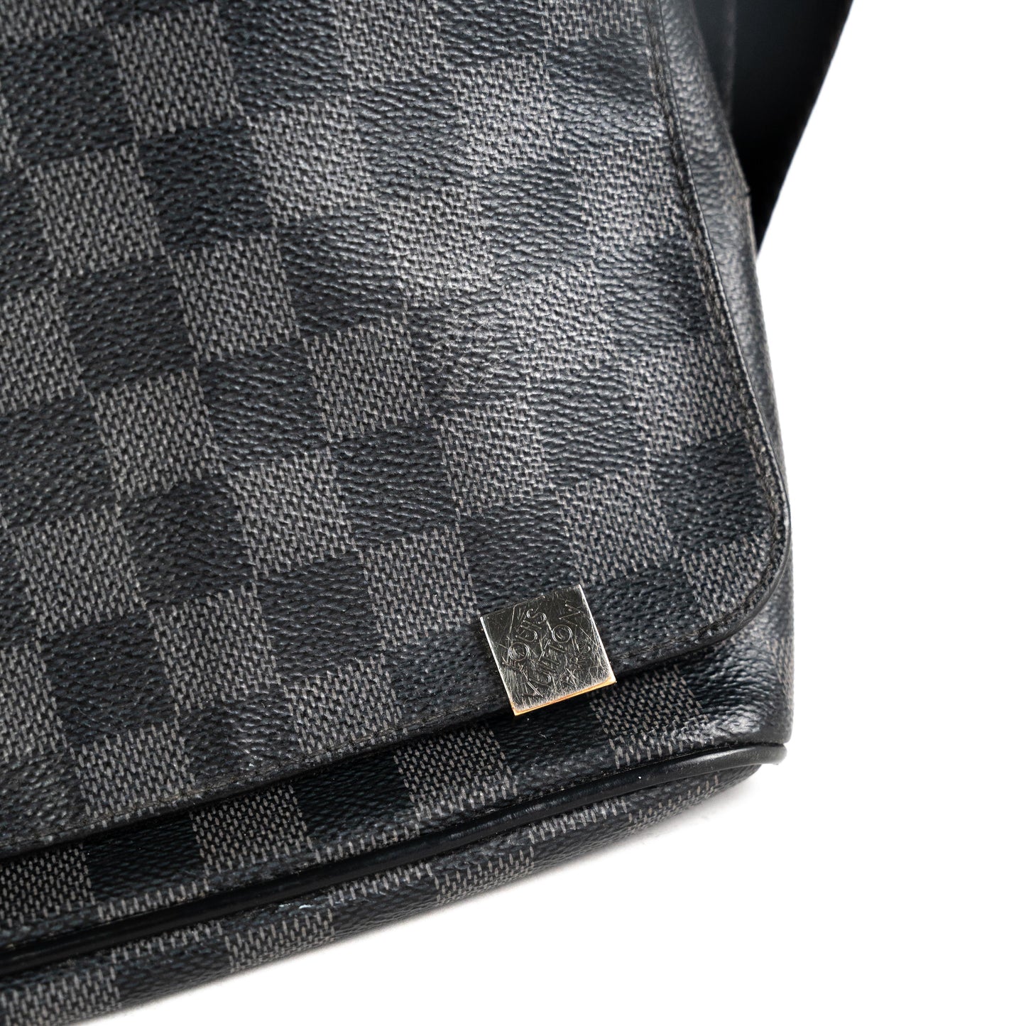 Louis Vuitton Crossbody Bag Damier Graphite