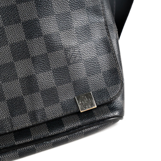 Louis Vuitton Crossbody Bag Damier Graphite