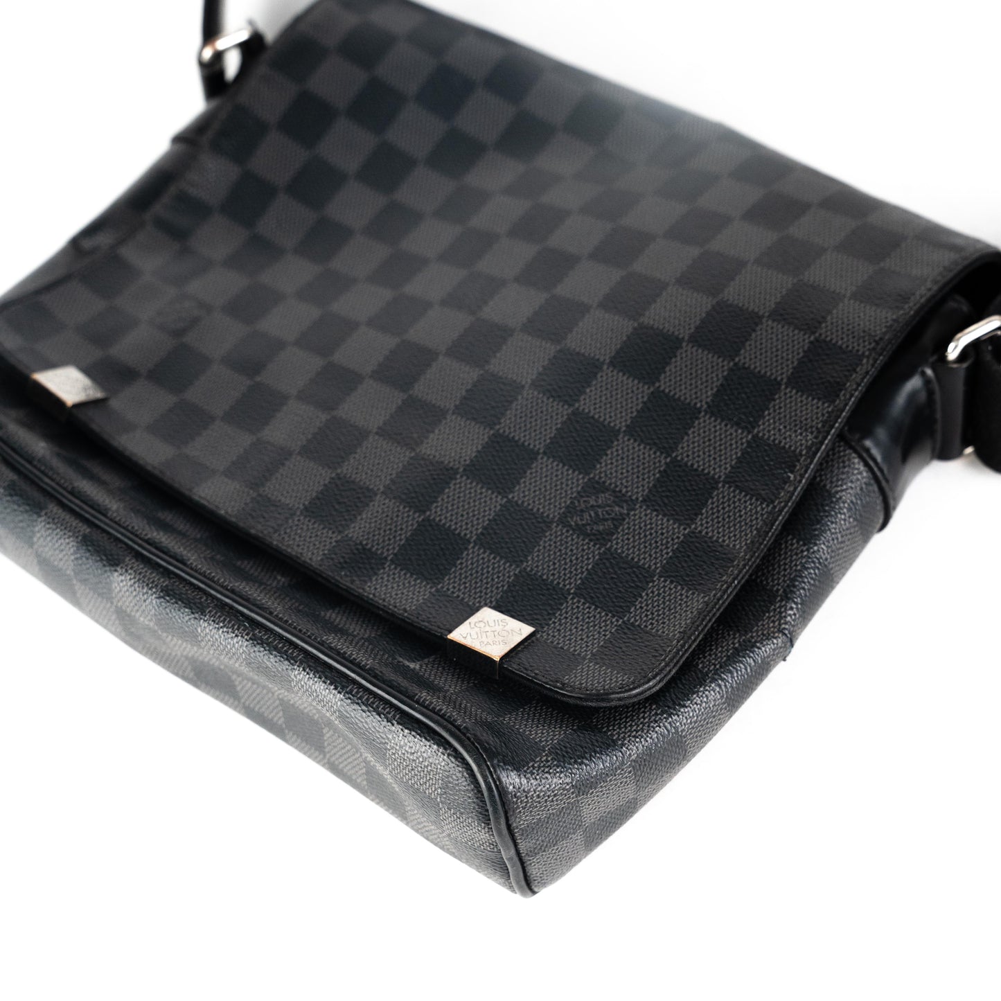 Louis Vuitton Crossbody Bag Damier Graphite