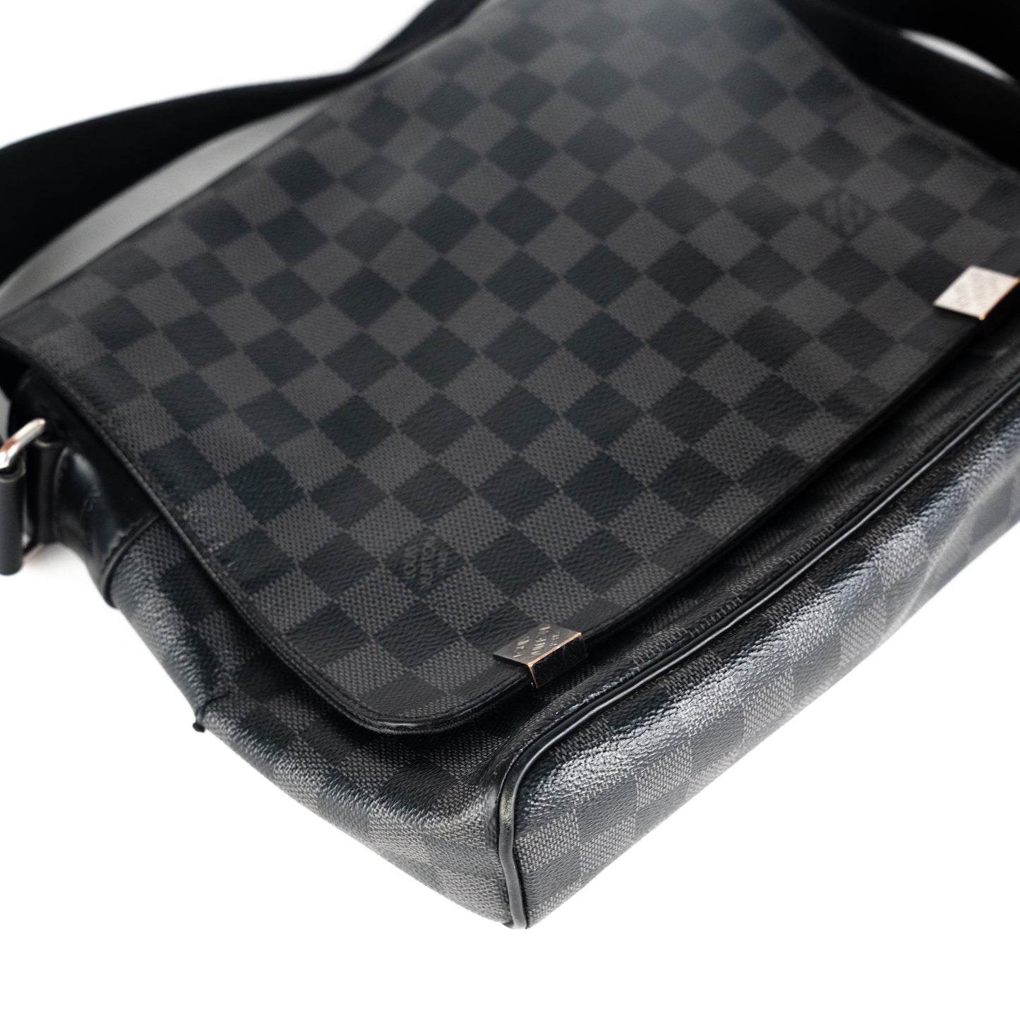 Louis Vuitton Crossbody Bag Damier Graphite
