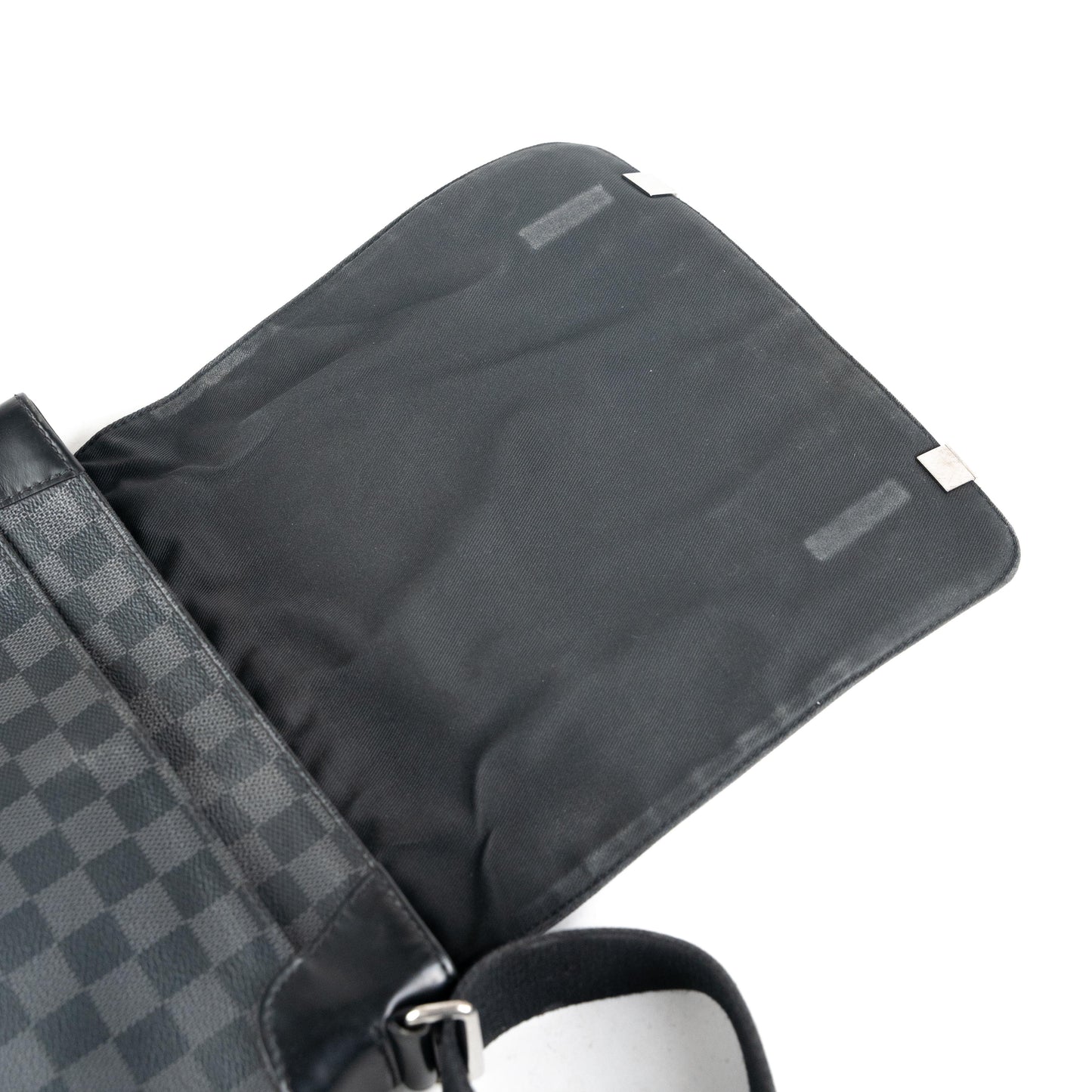 Louis Vuitton Crossbody Bag Damier Graphite
