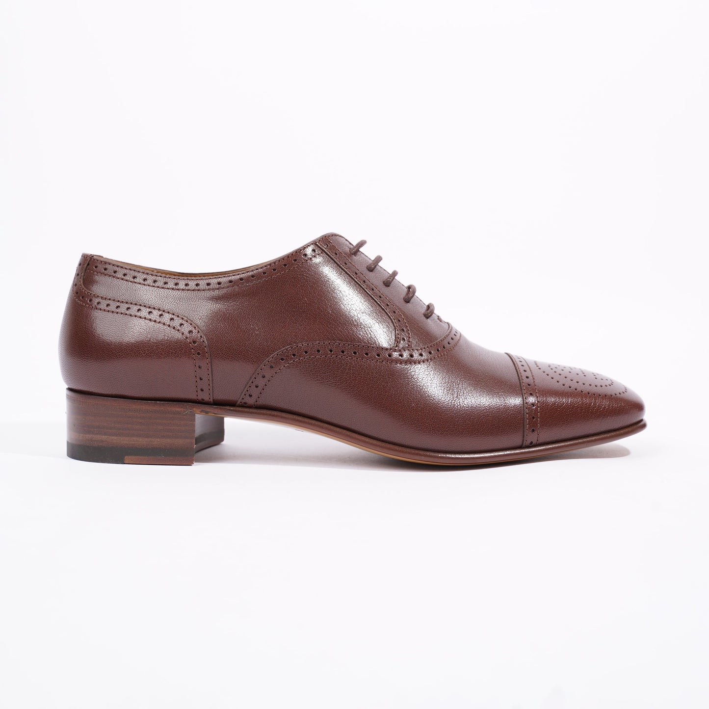 Gucci Mens Dress Brogue Brown EU 43 / UK 9